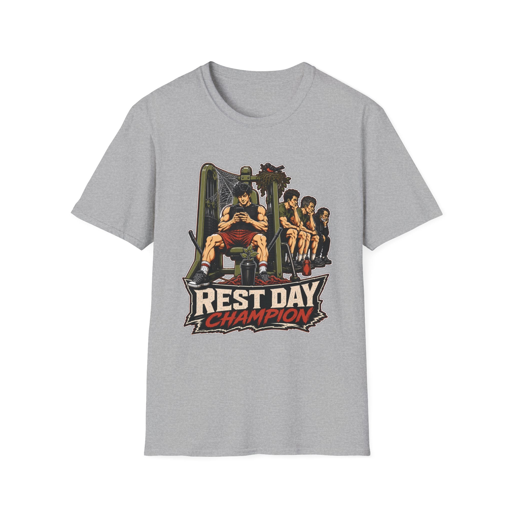 Rest Day Champion T-Shirt
