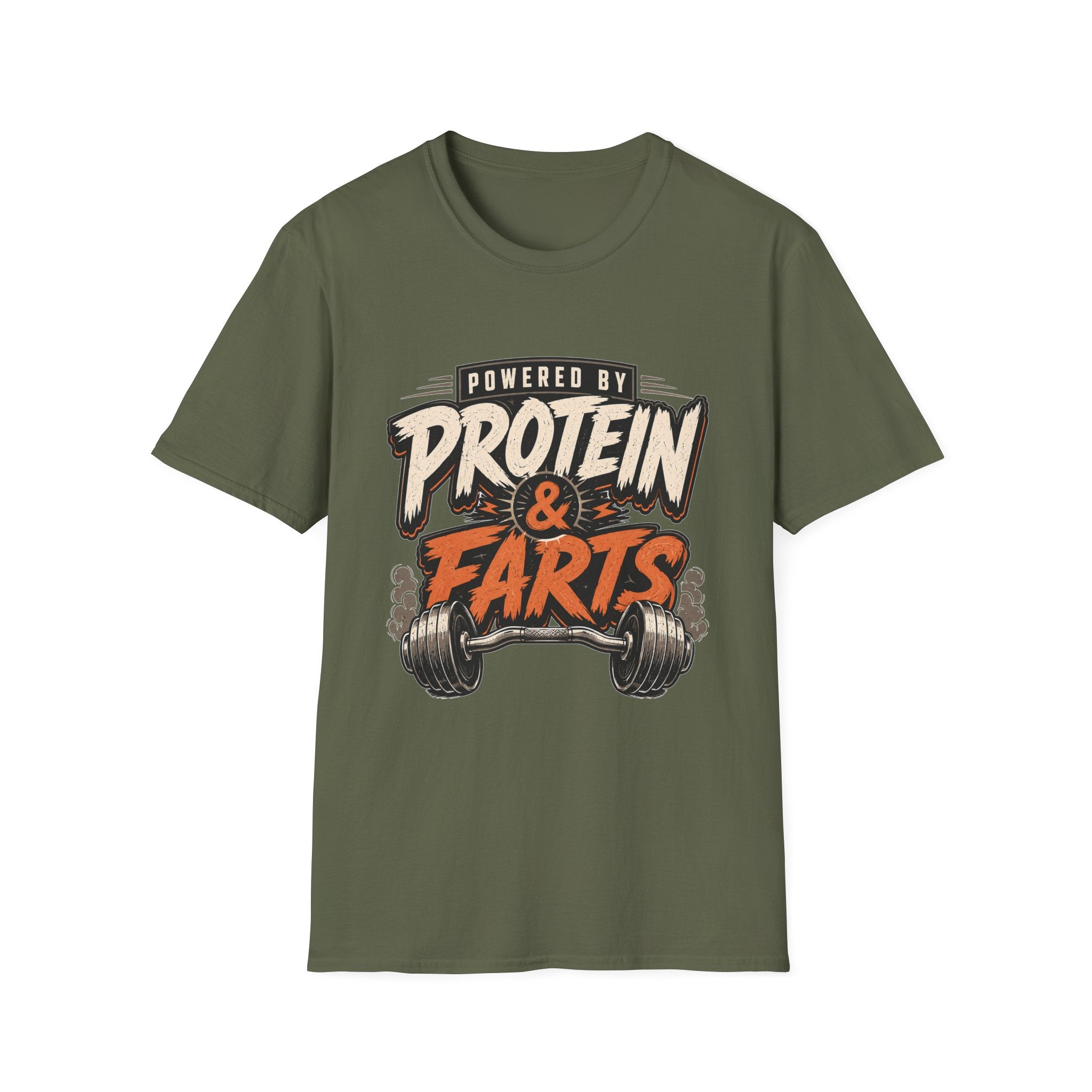 Protein and Farts T-Shirt