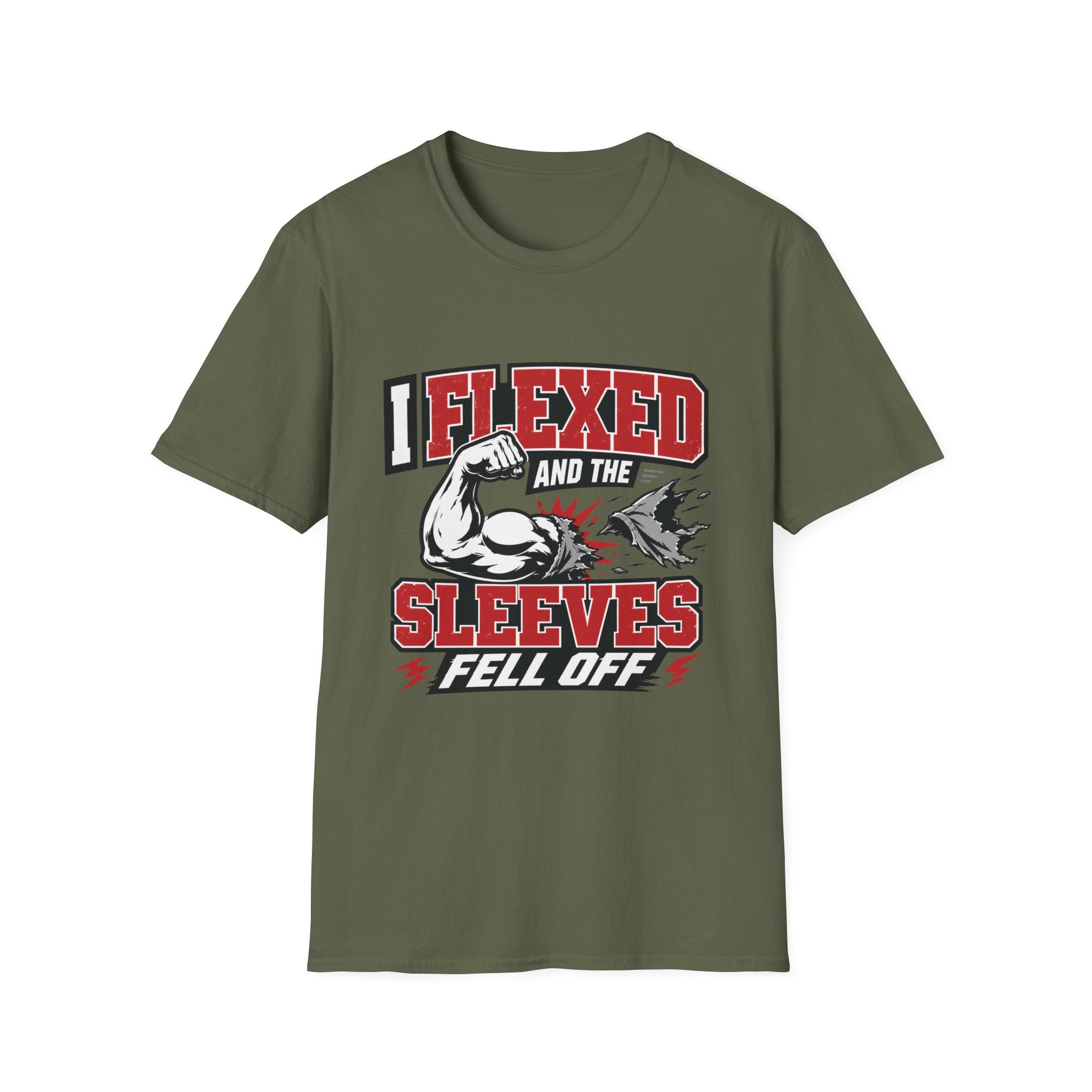 Sleeves Fell Off T-Shirt