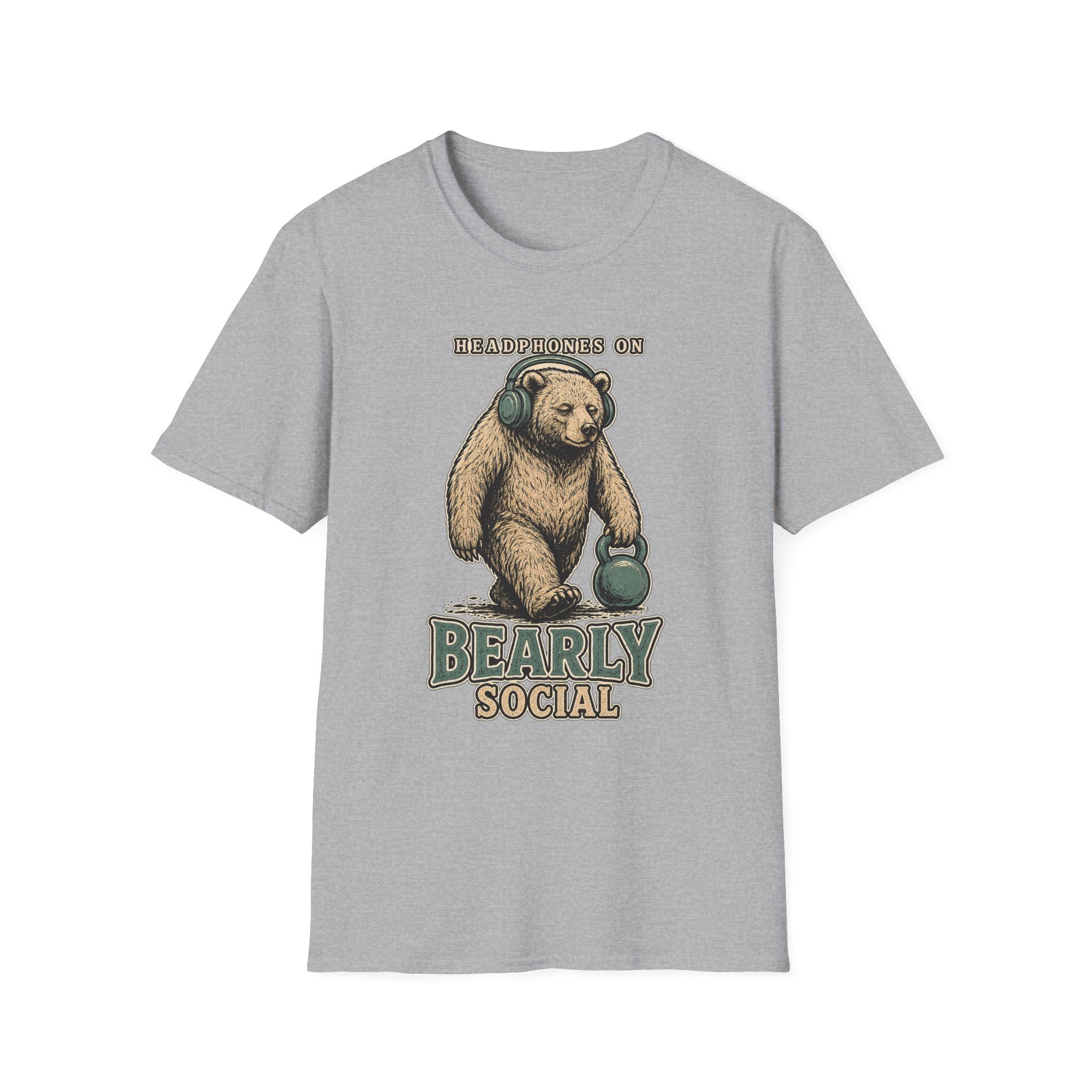 Bearly Social T-Shirt