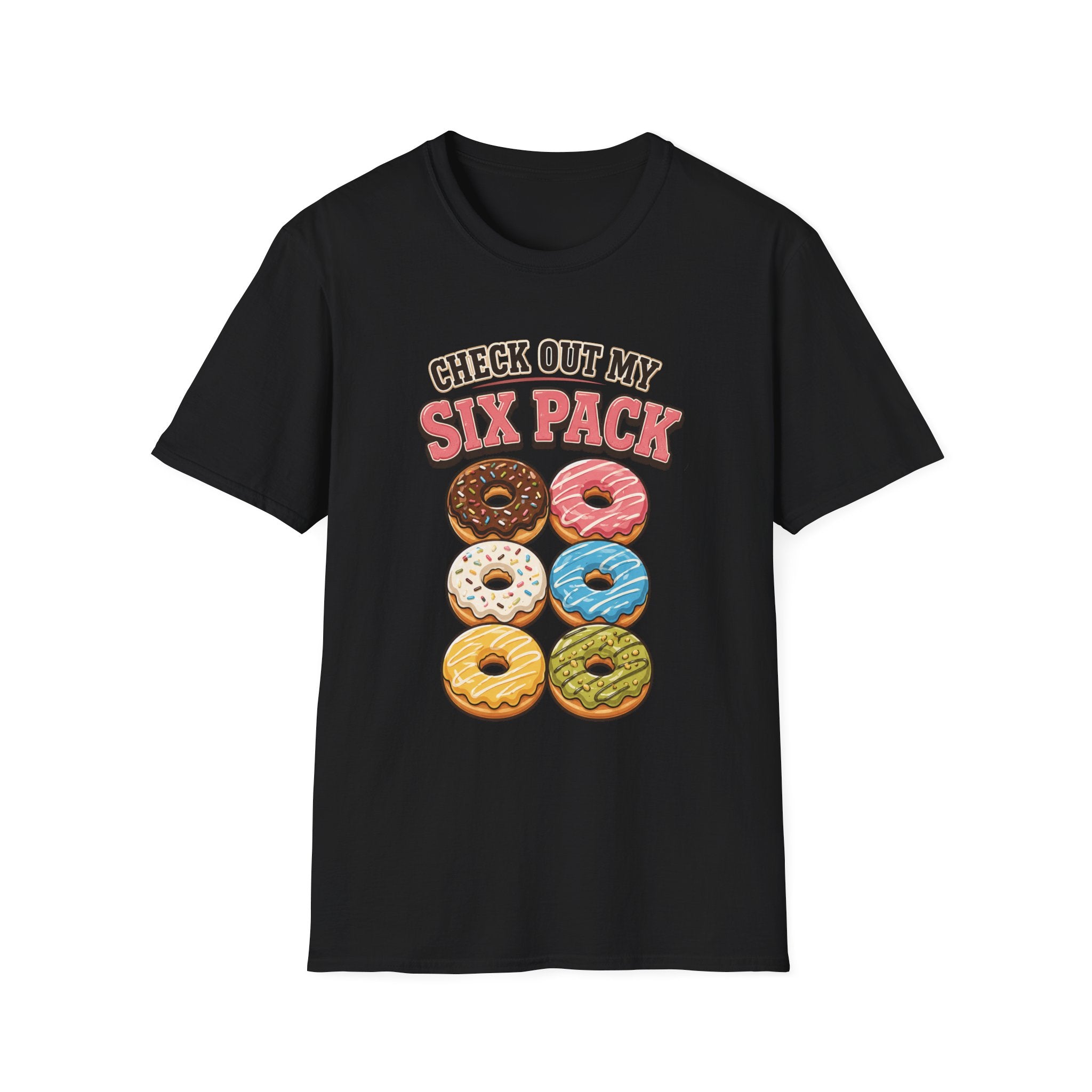 Donut Six Pack T-Shirt