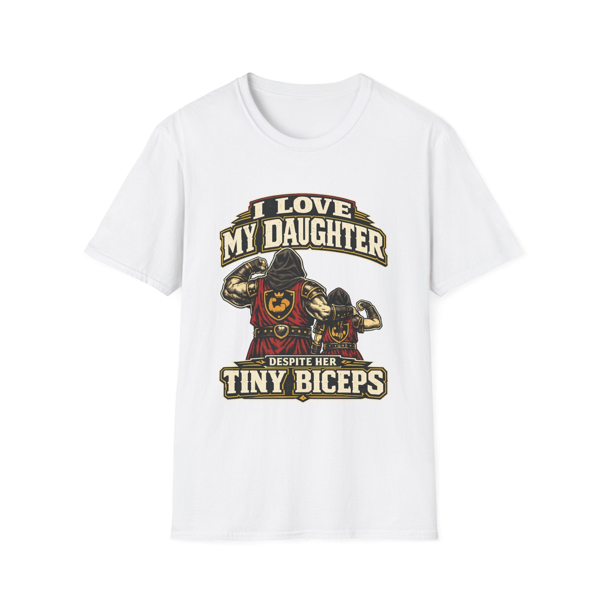 Tiny Biceps Daughter T-Shirt
