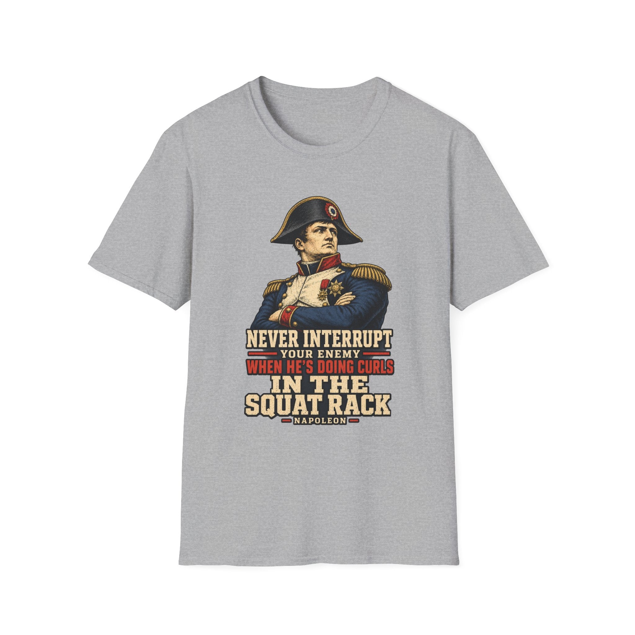 Napoleon Squat Rack T-Shirt