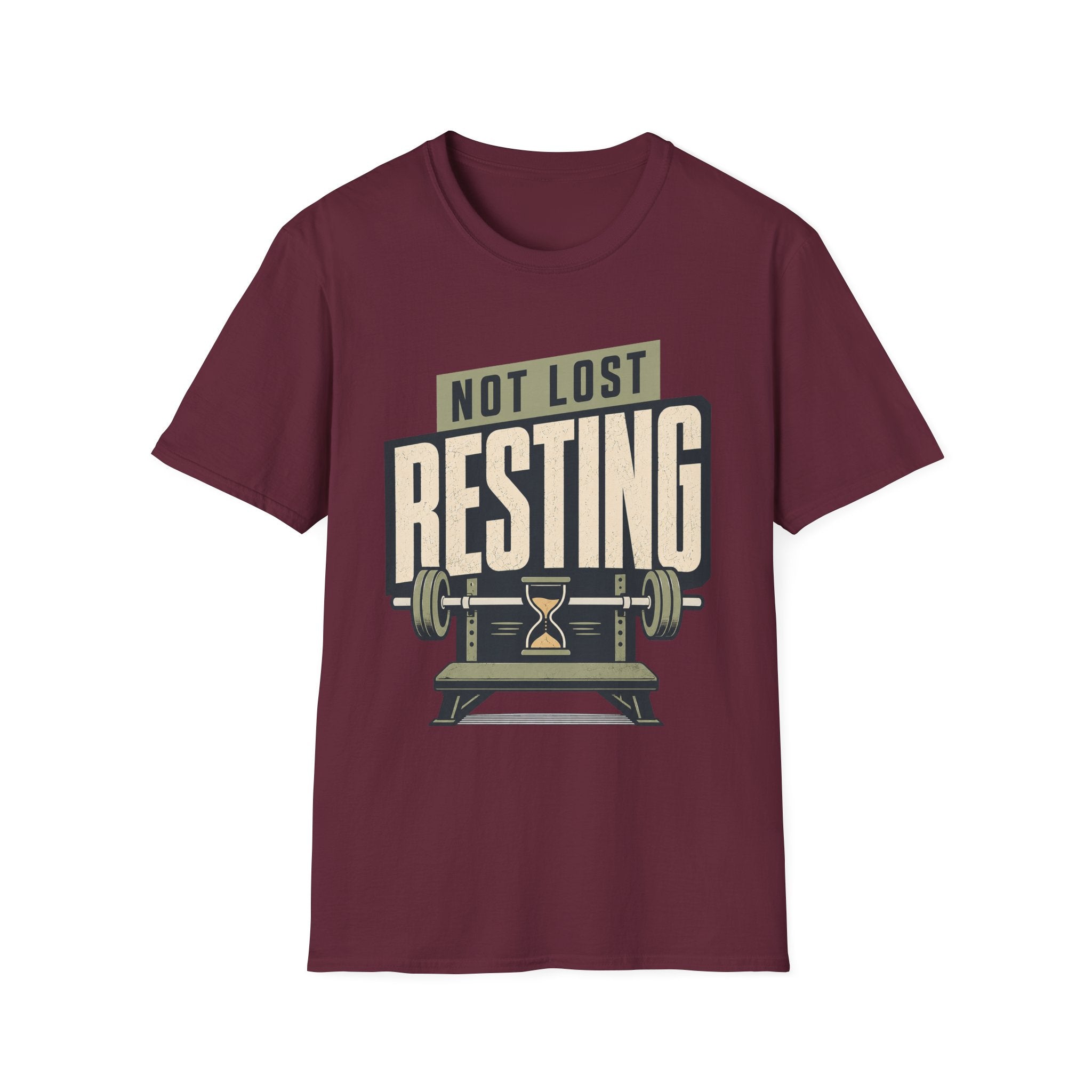 Not Lost Resting T-Shirt