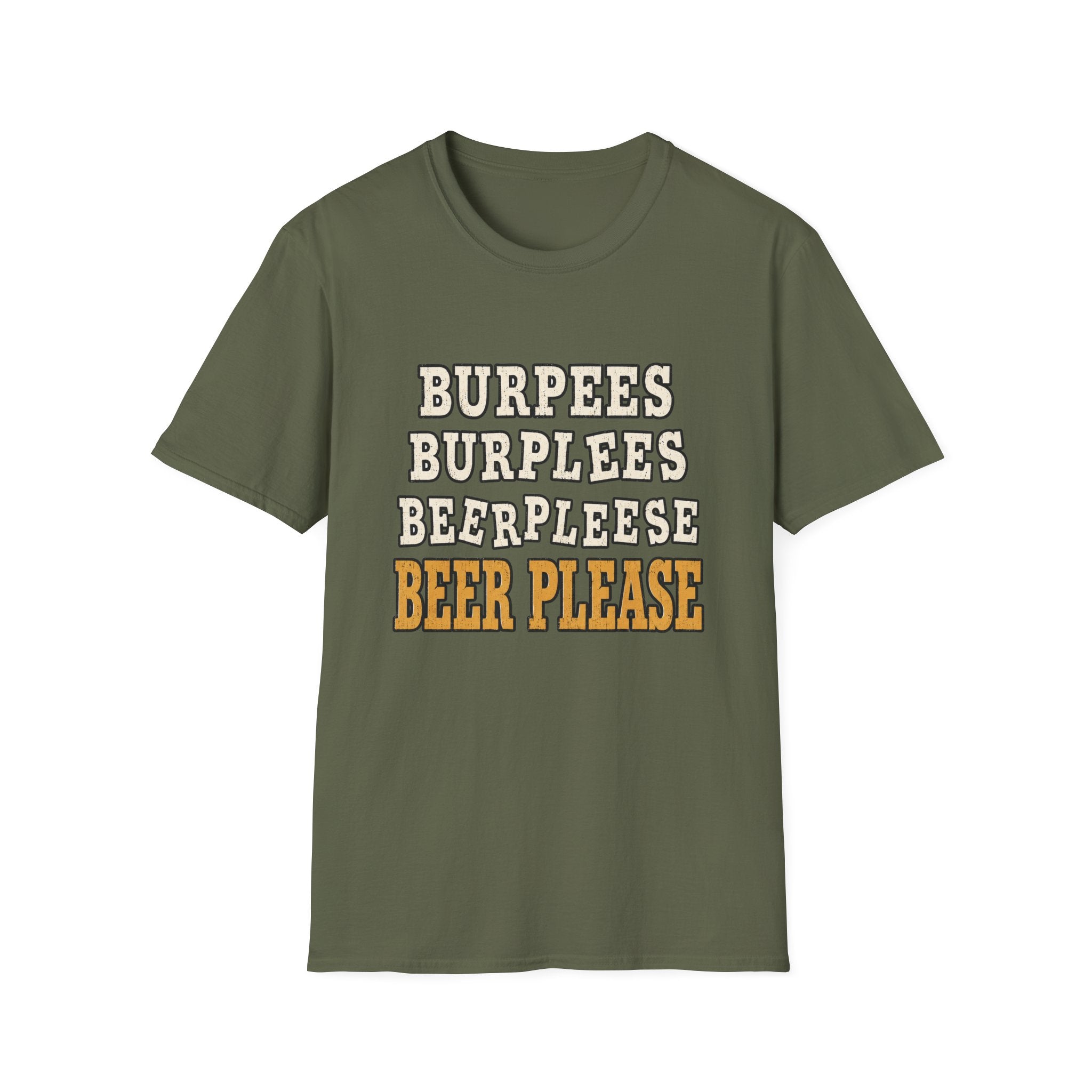 Burpees to Beer T-Shirt