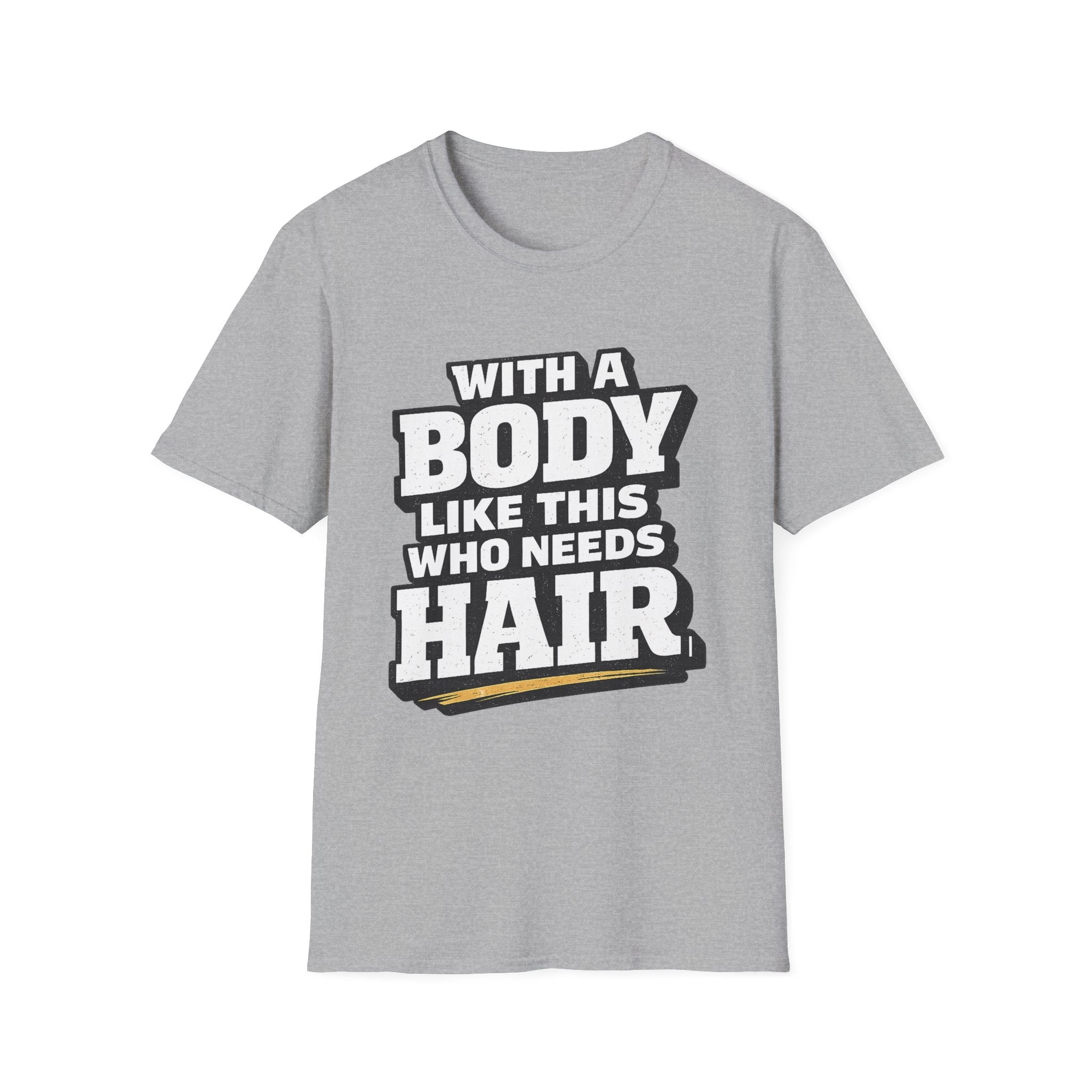 Muscles Over Hair T-Shirt