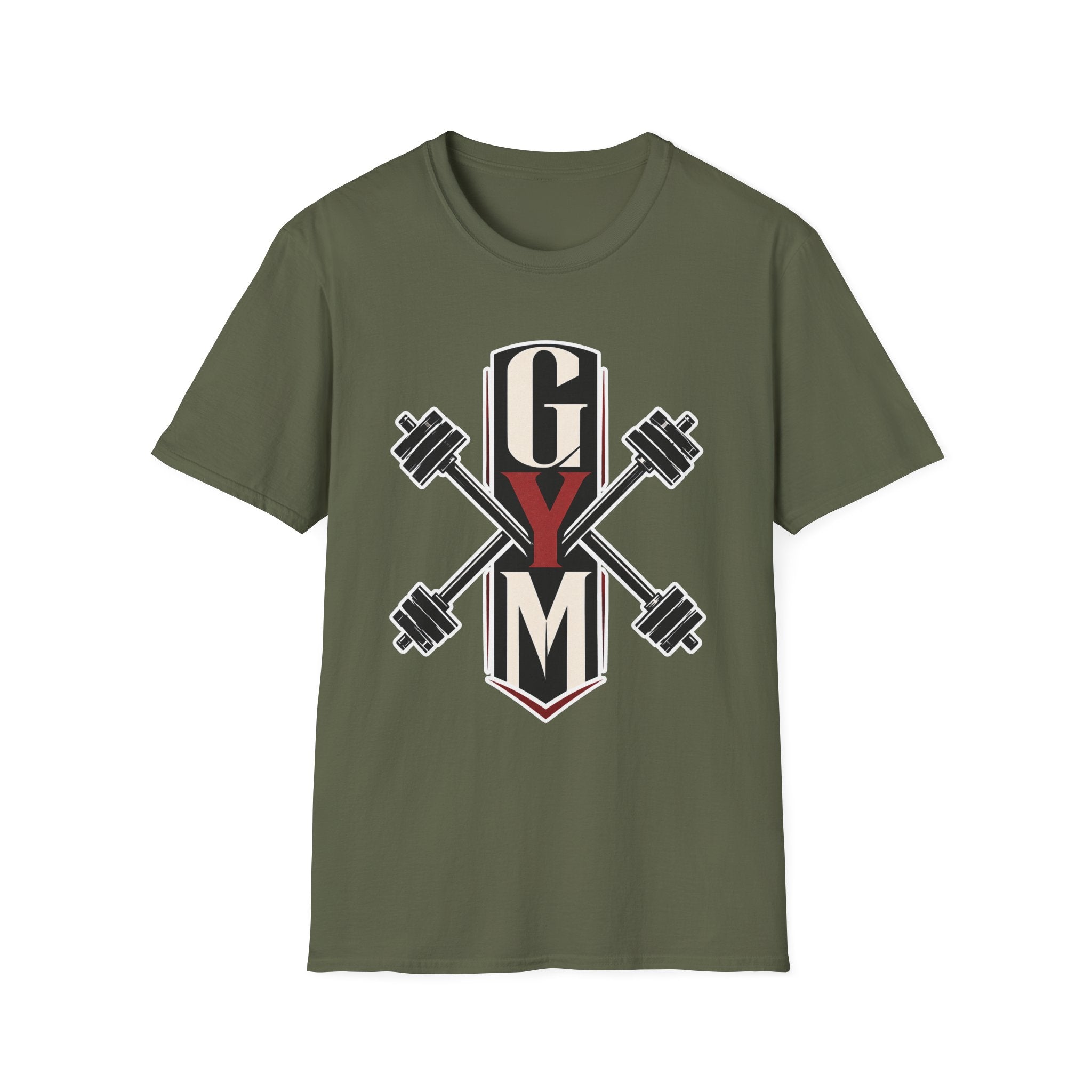 Classic Gym Logo T-Shirt