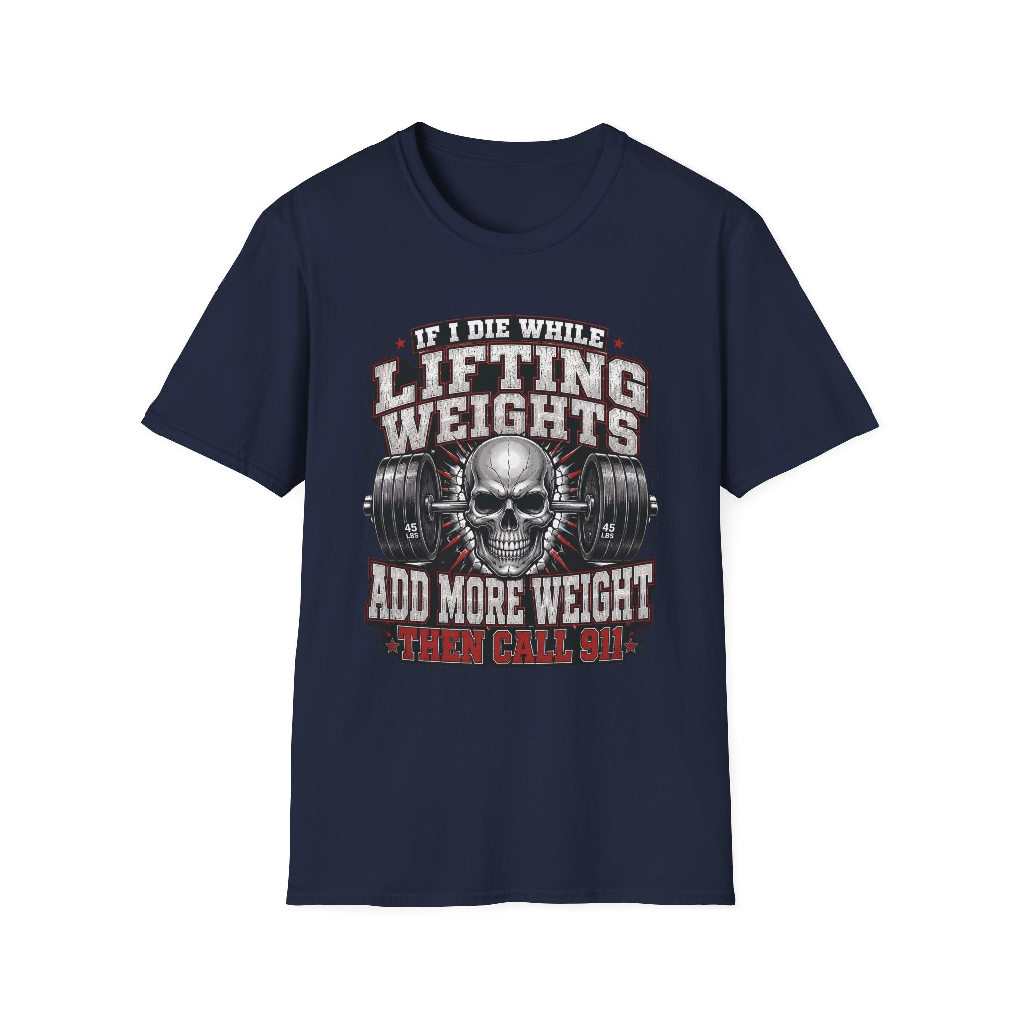 Add More Weight T-Shirt