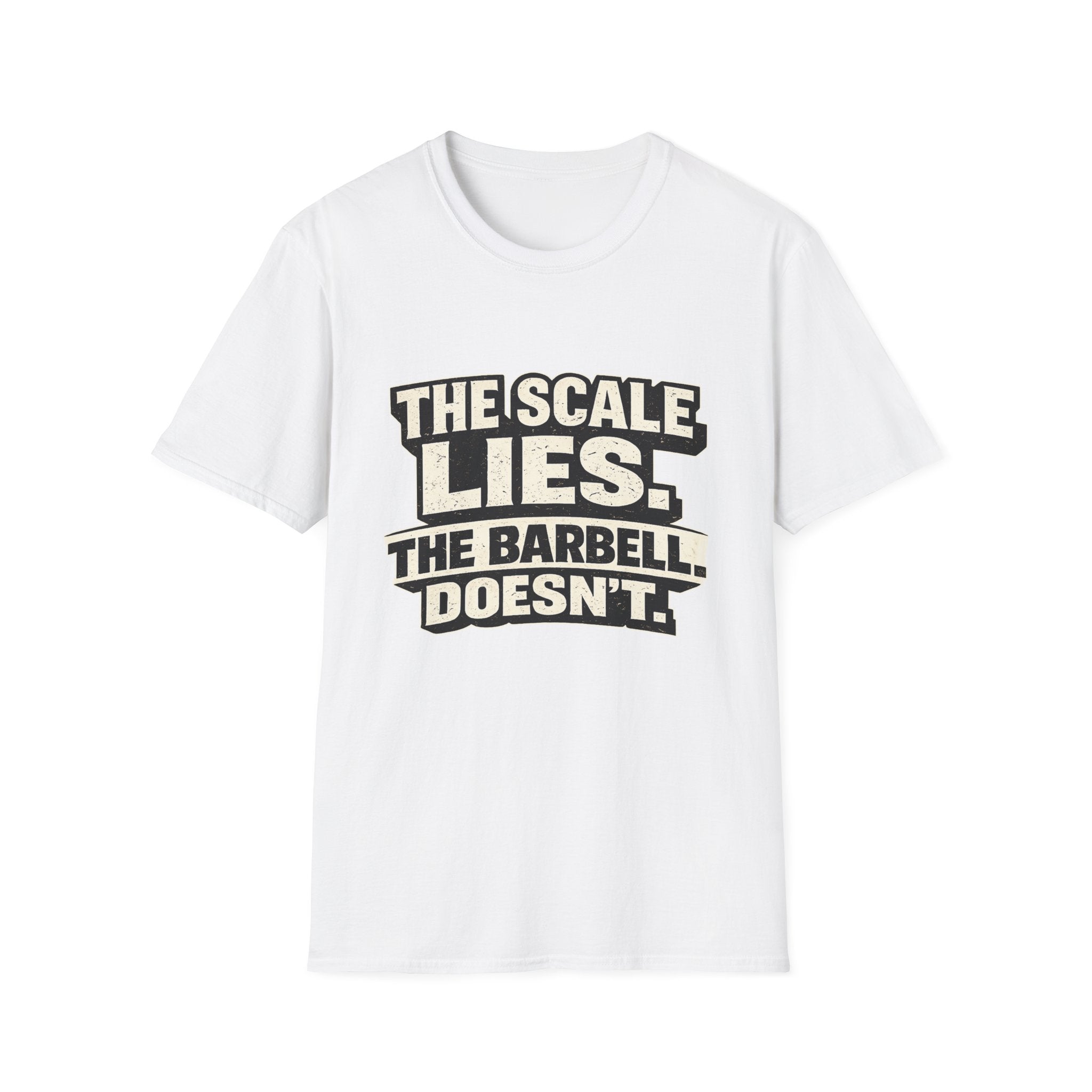 The Barbell Doesn’t Lie T-Shirt