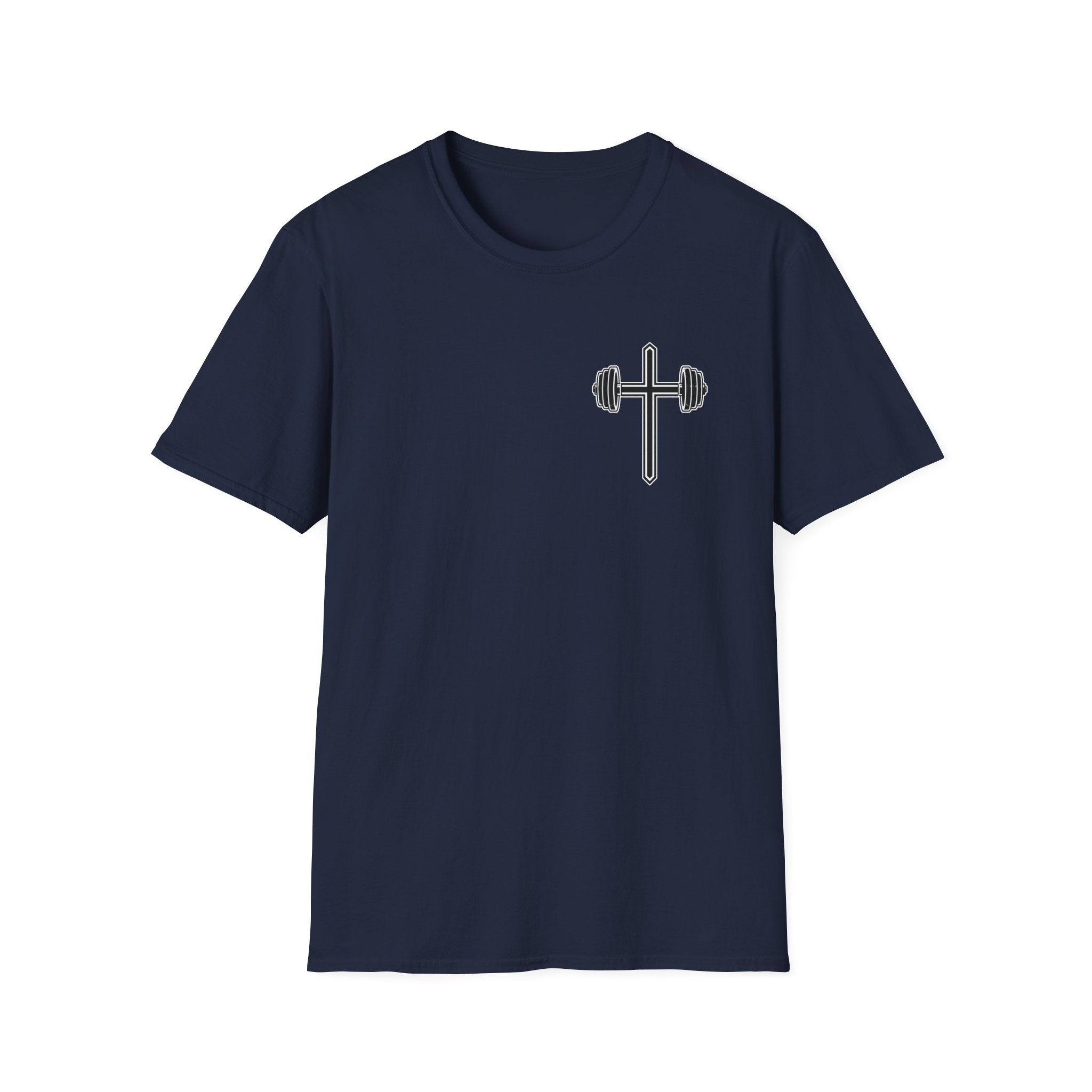 Barbell Cross T-Shirt