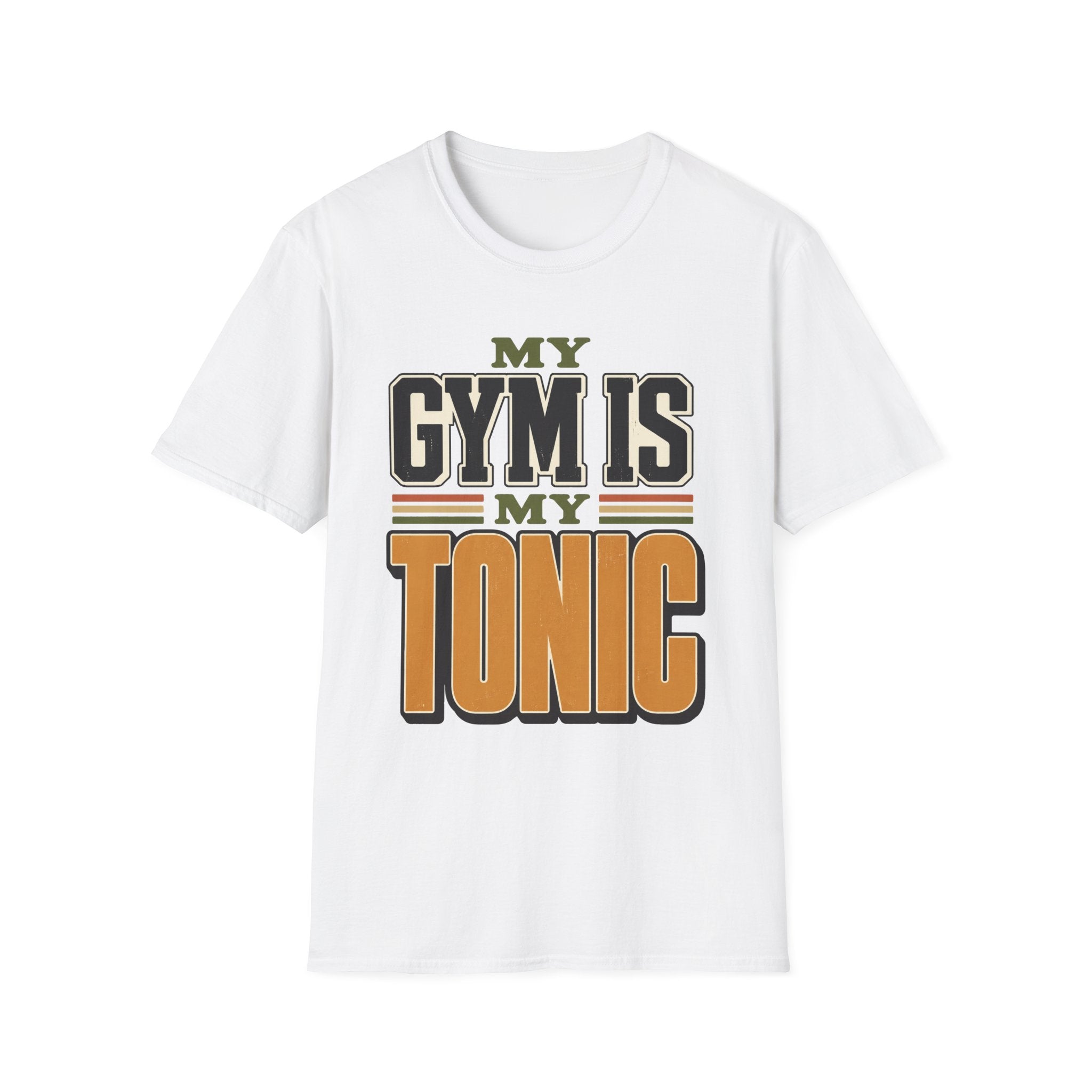 Gym Is My Tonic T-Shirt