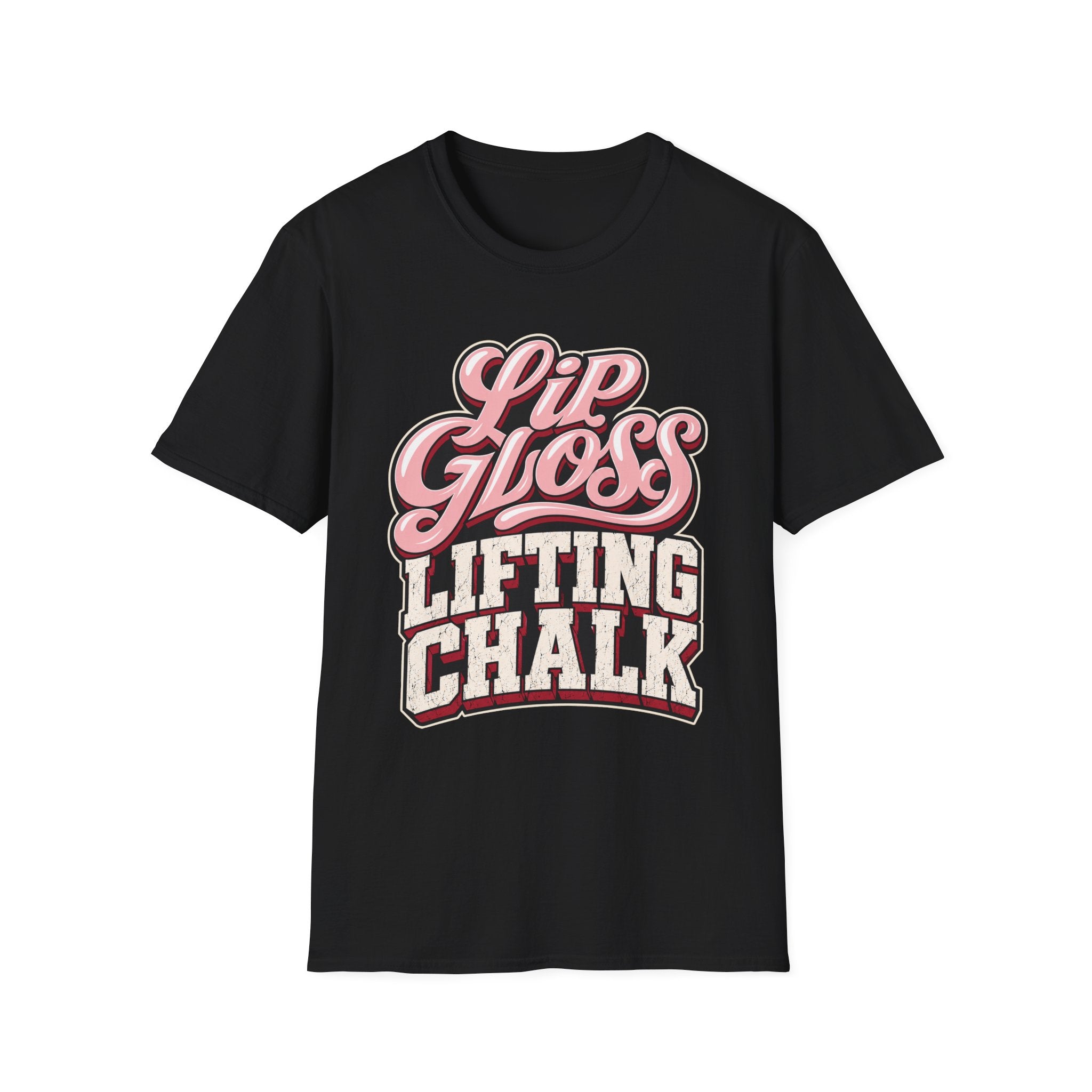 Lip Gloss Lifting Chalk T-Shirt