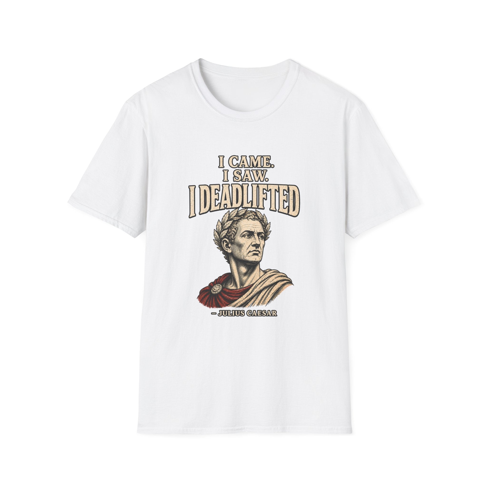Caesar Deadlifted T-Shirt
