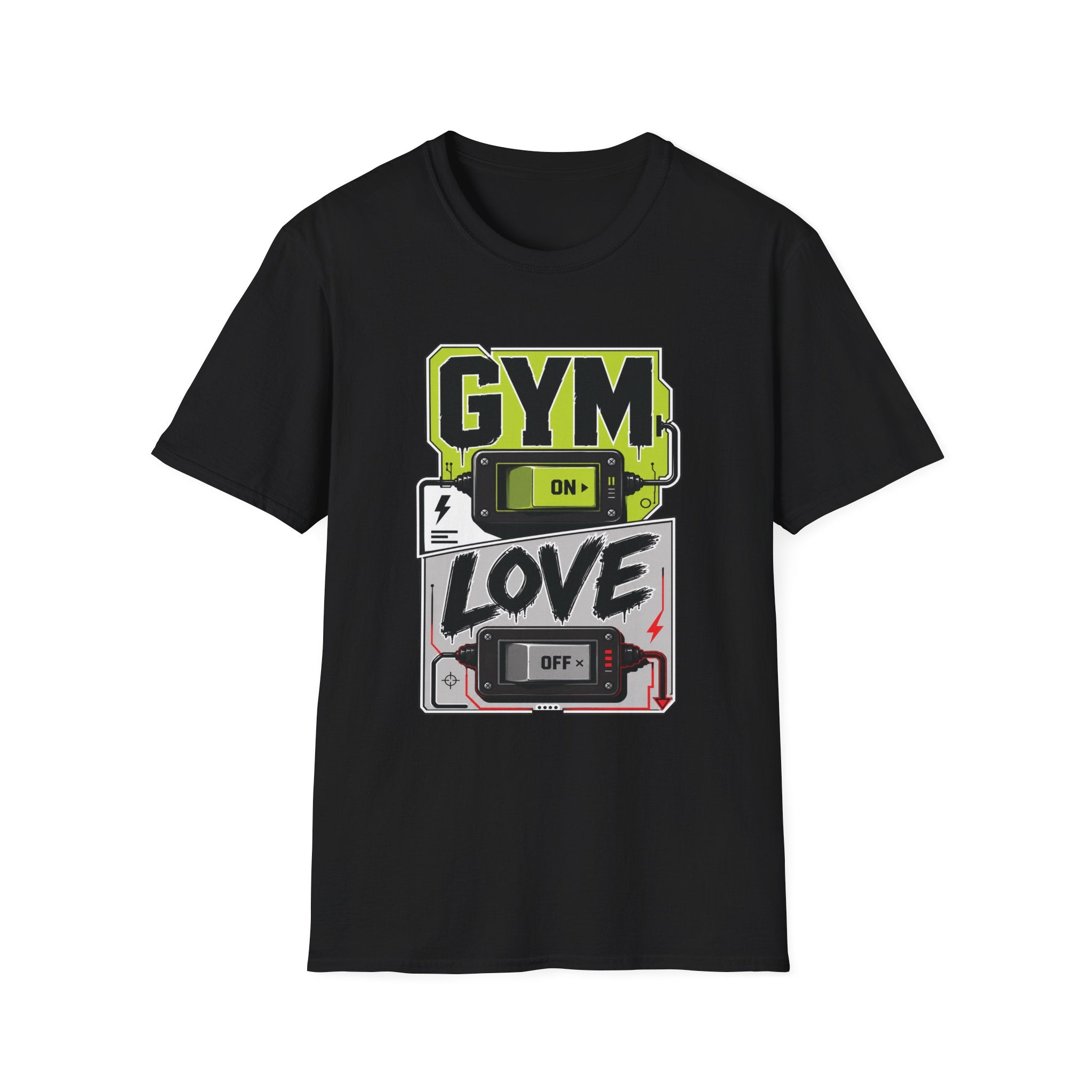 Gym On Love Off T-Shirt