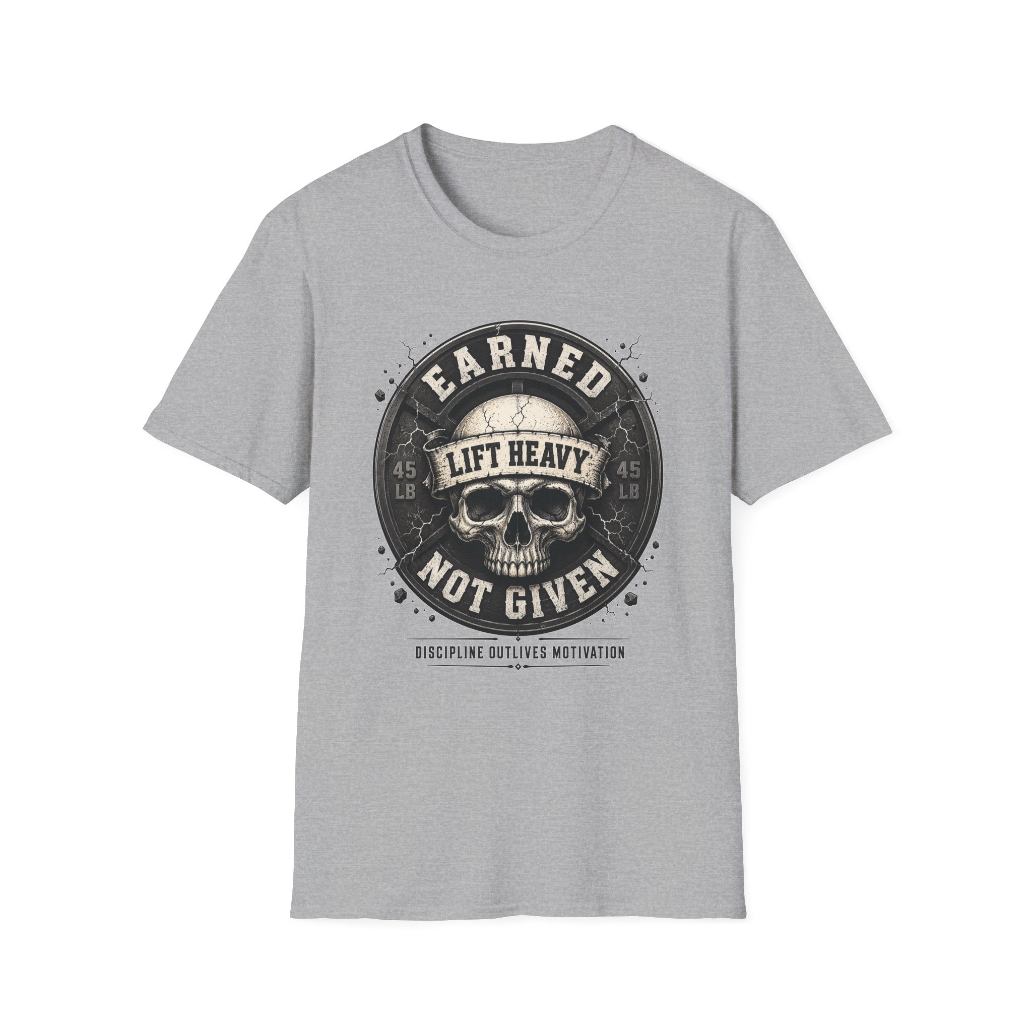 Earned Not Given T-Shirt