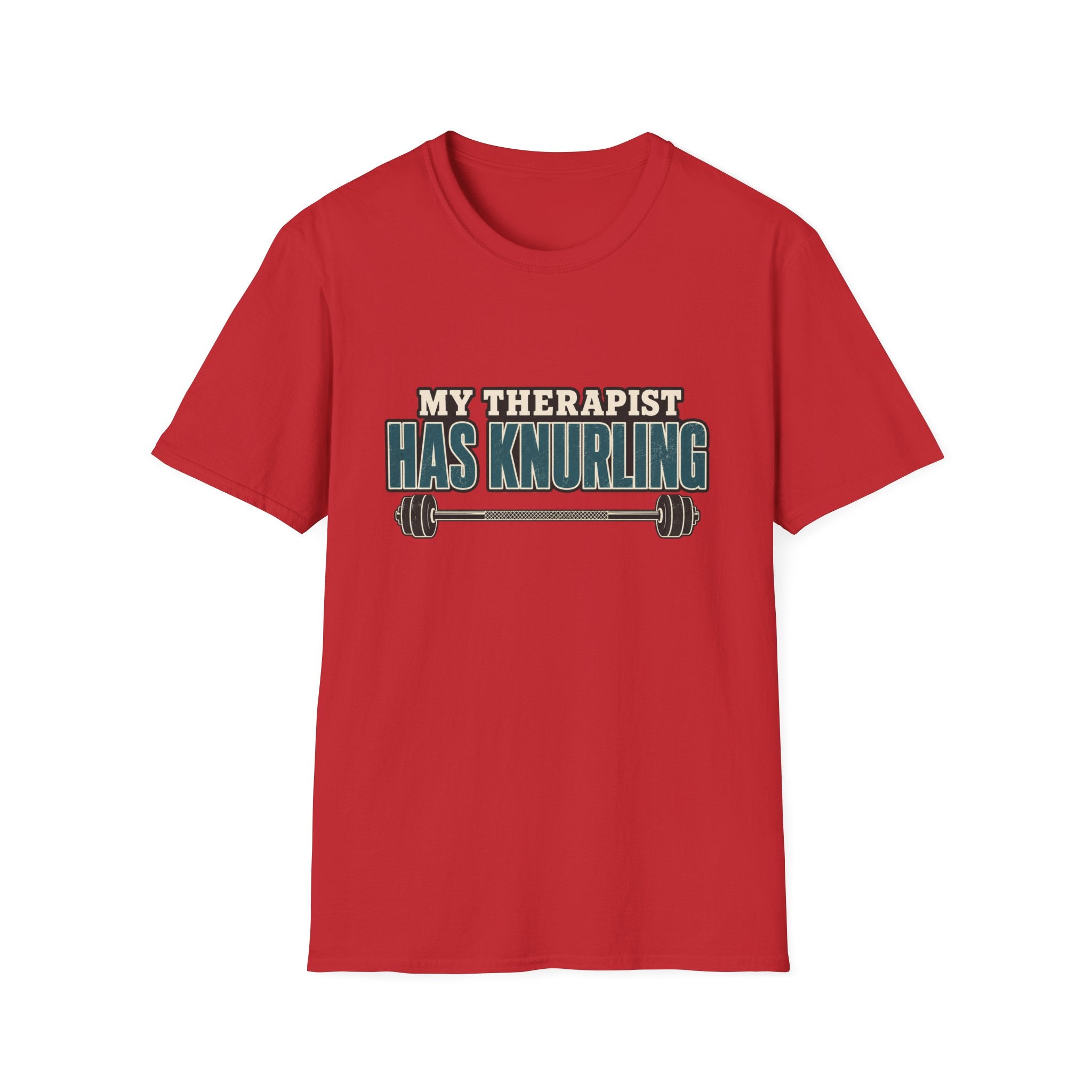 Barbell Therapy T-Shirt