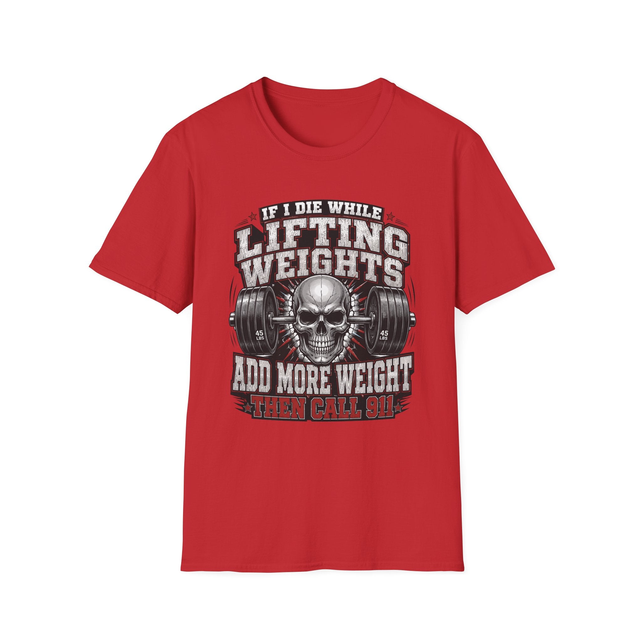 Add More Weight T-Shirt