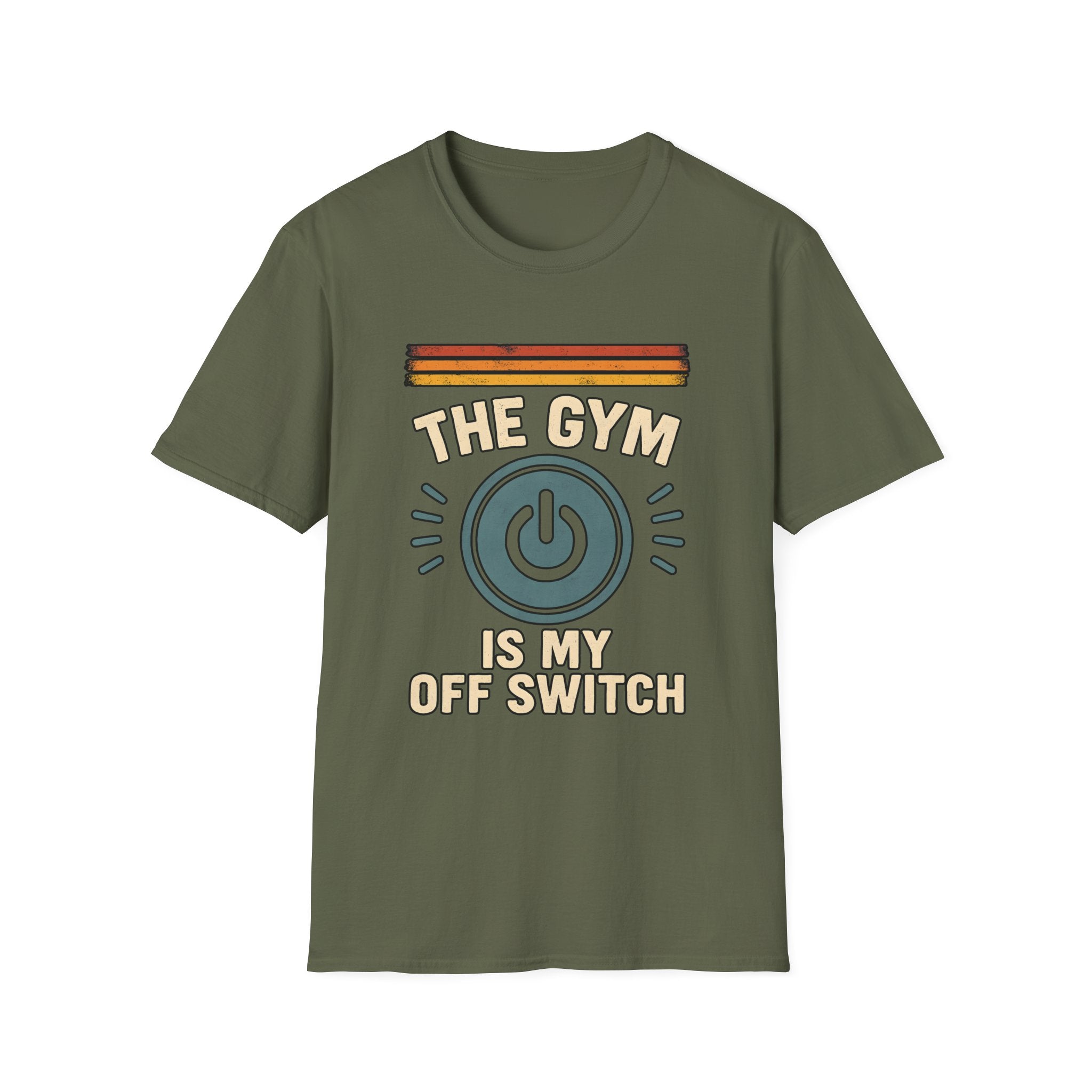 The Gym Is My Off Switch T-Shirt