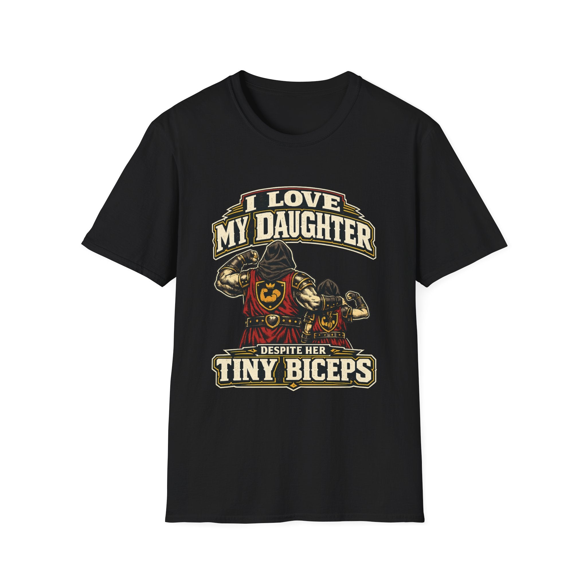 Tiny Biceps Daughter T-Shirt