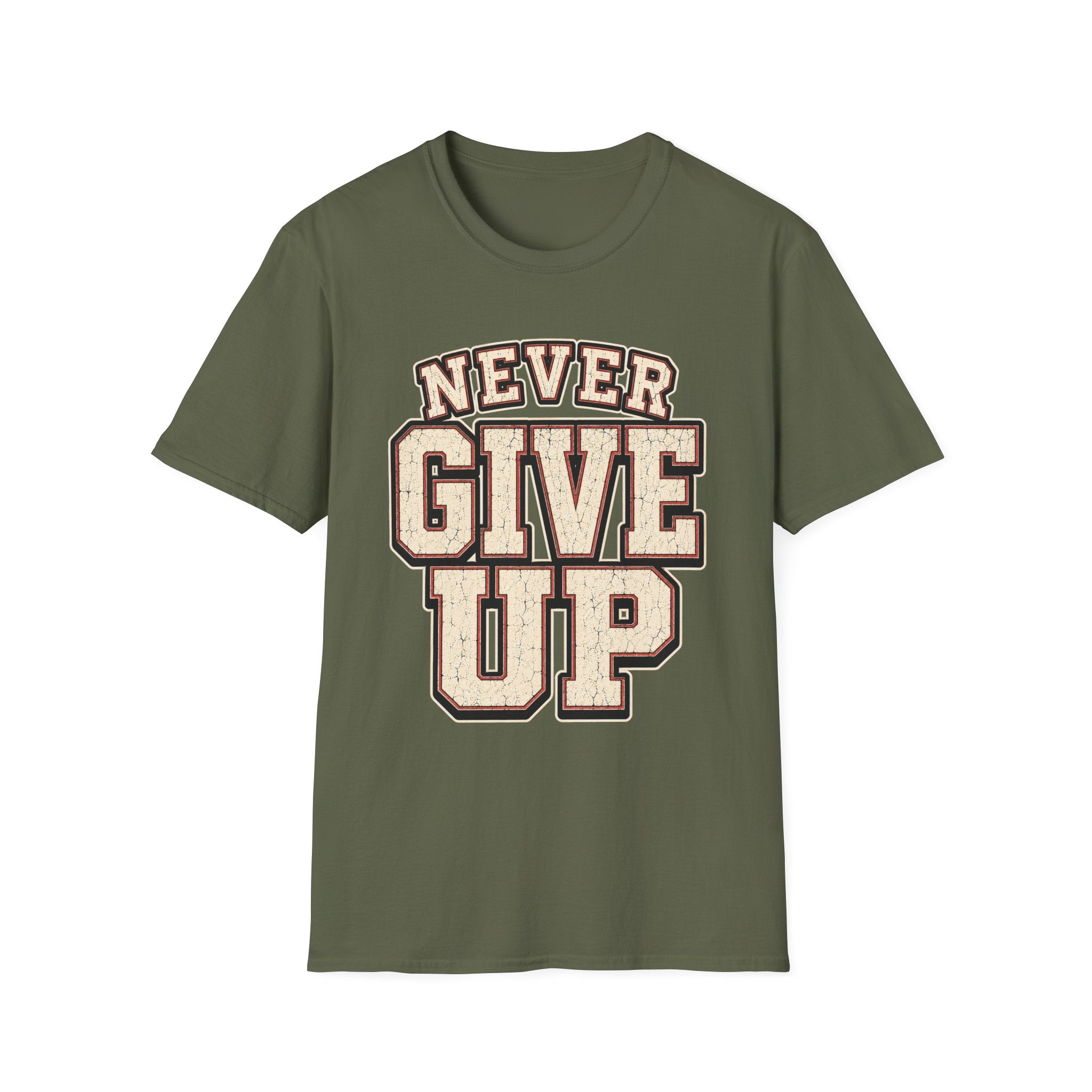 Never Give Up T-Shirt