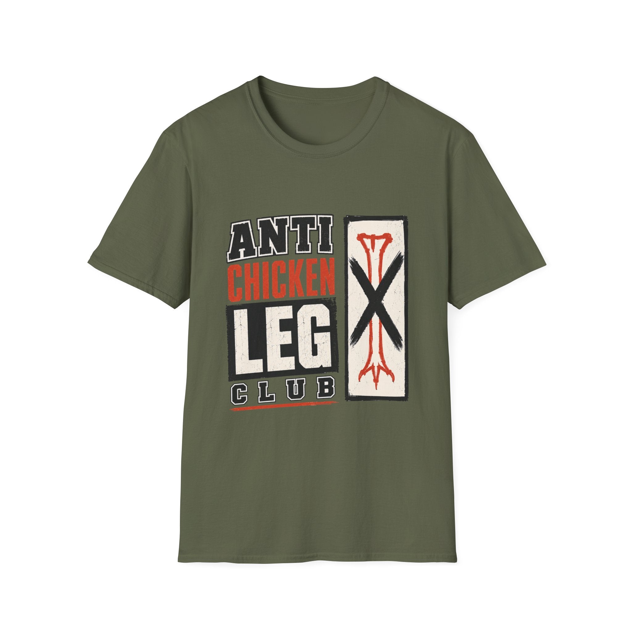 Anti Chicken Leg Club T-Shirt