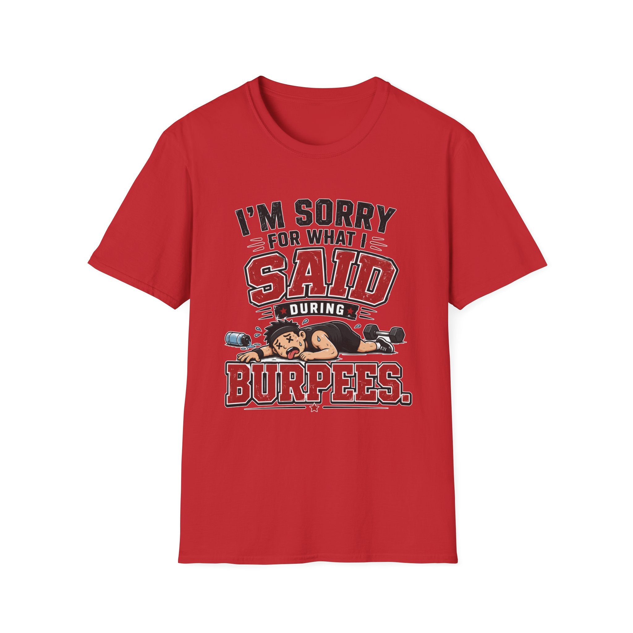Burpee Apology T-Shirt