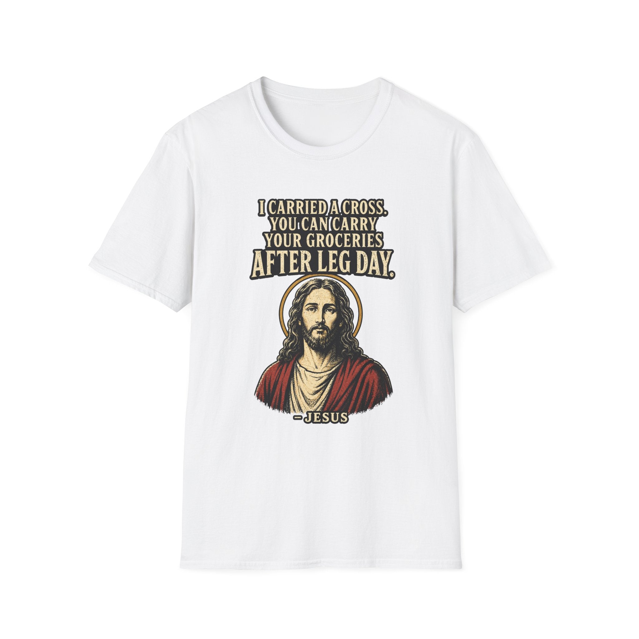 Jesus Carried the Cross T-Shirt