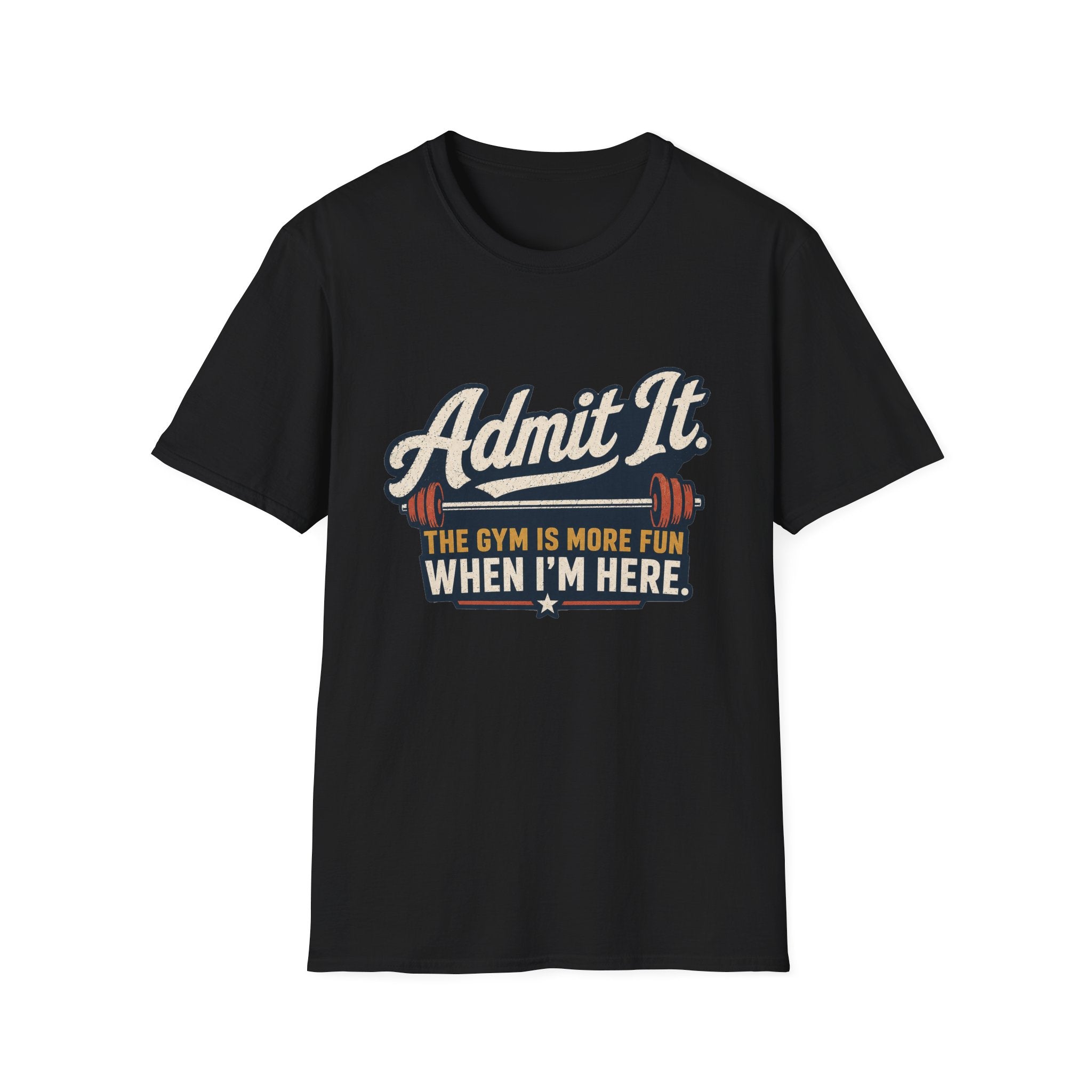 Gym Is Better With Me T-Shirt