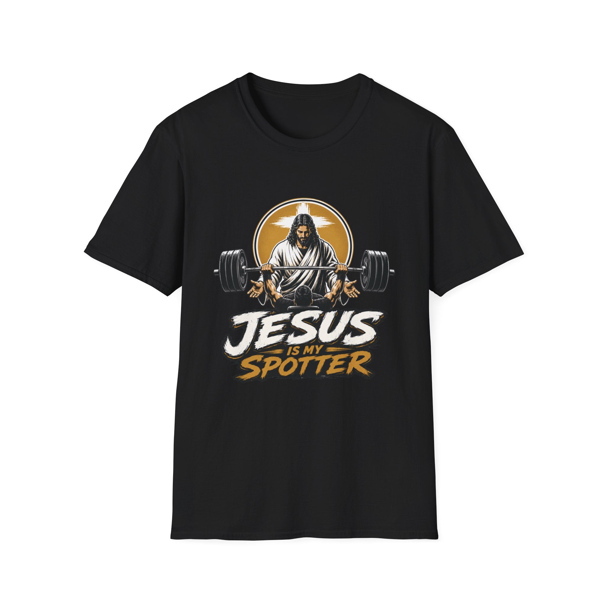 Jesus Is My Spotter T-Shirt