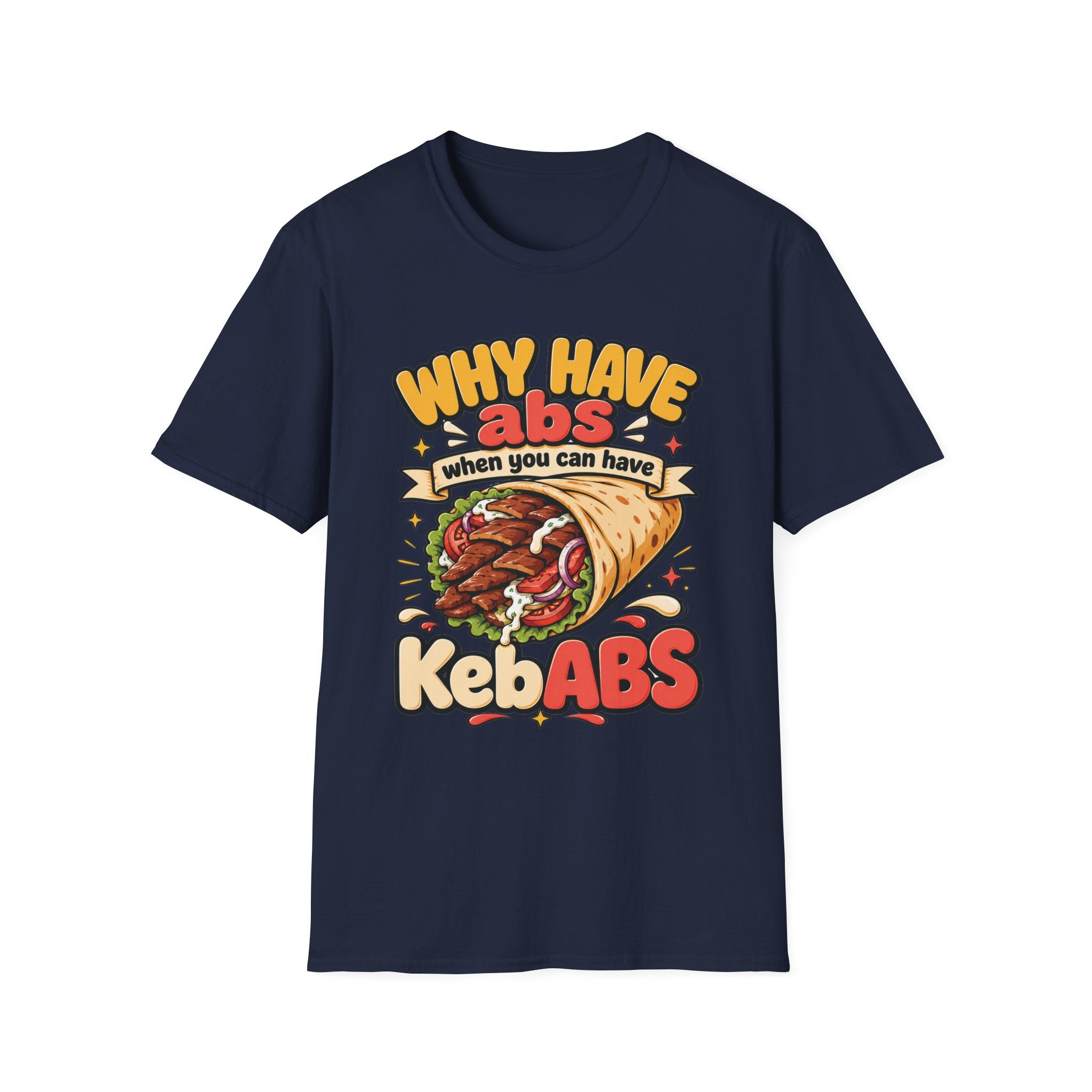 KebABS Over Abs T-Shirt