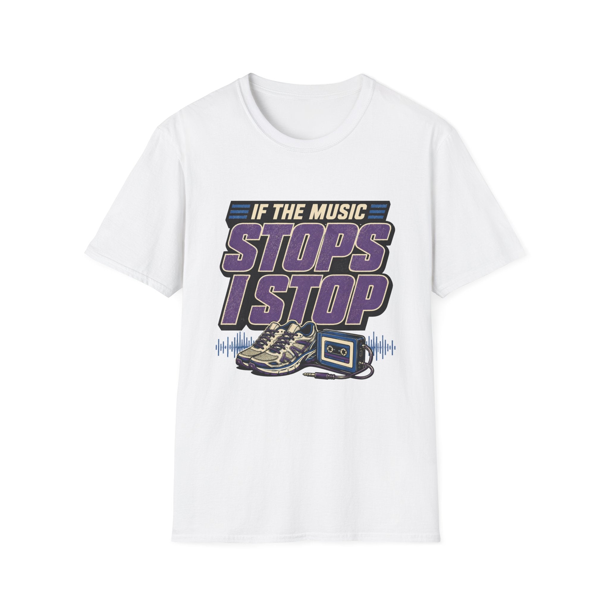 Music Keeps Me Going T-Shirt