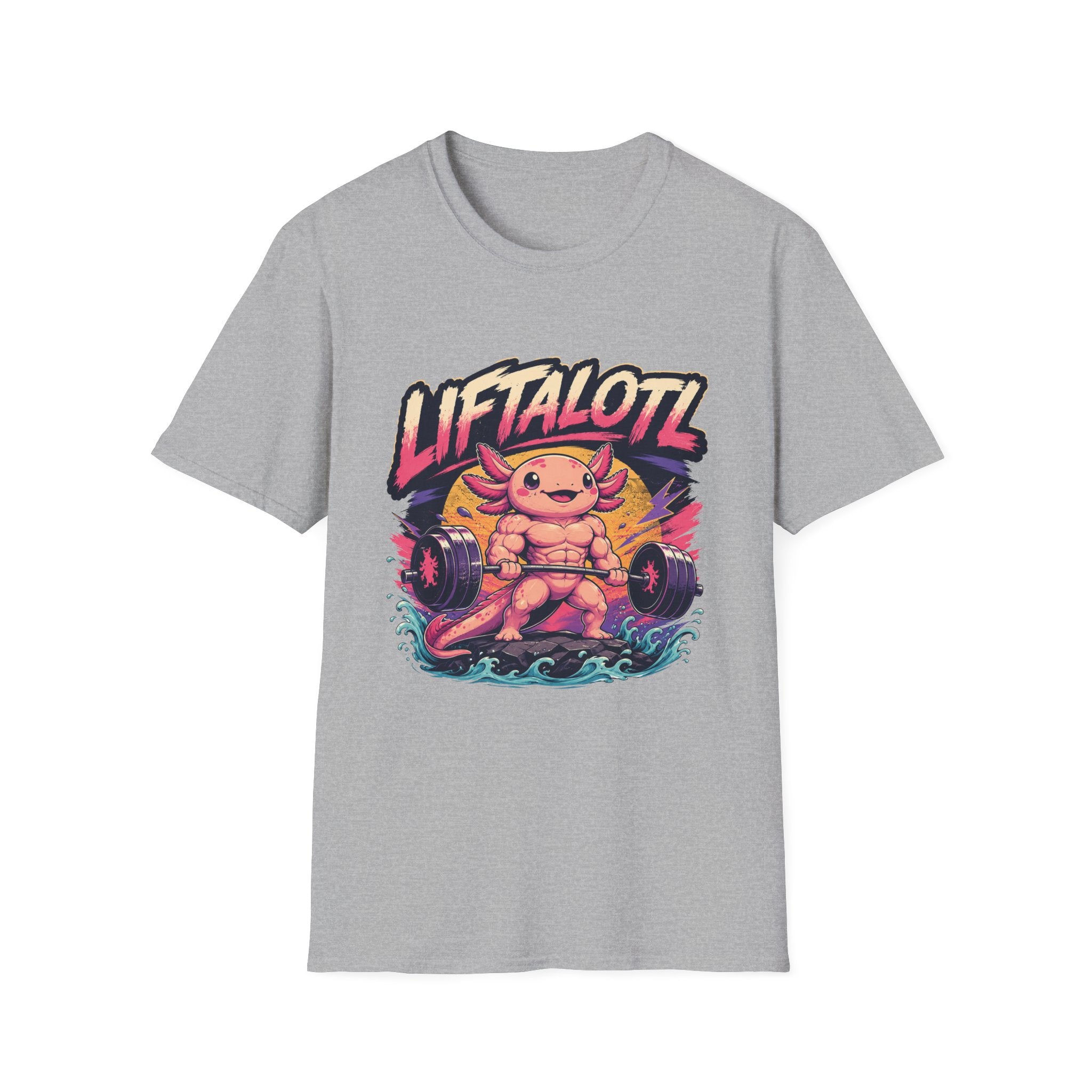 Power Liftalotl T-Shirt