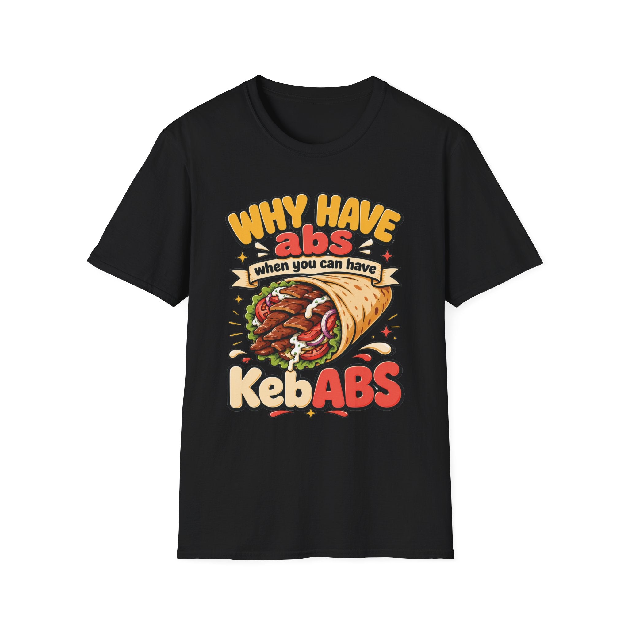 KebABS Over Abs T-Shirt