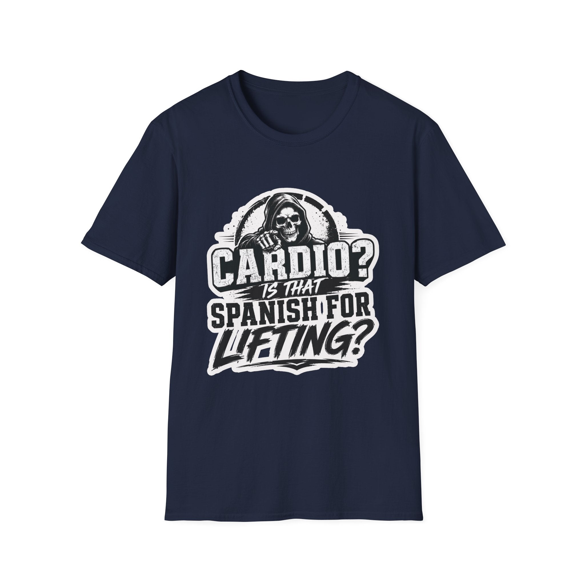 Cardio Means Lifting T-Shirt