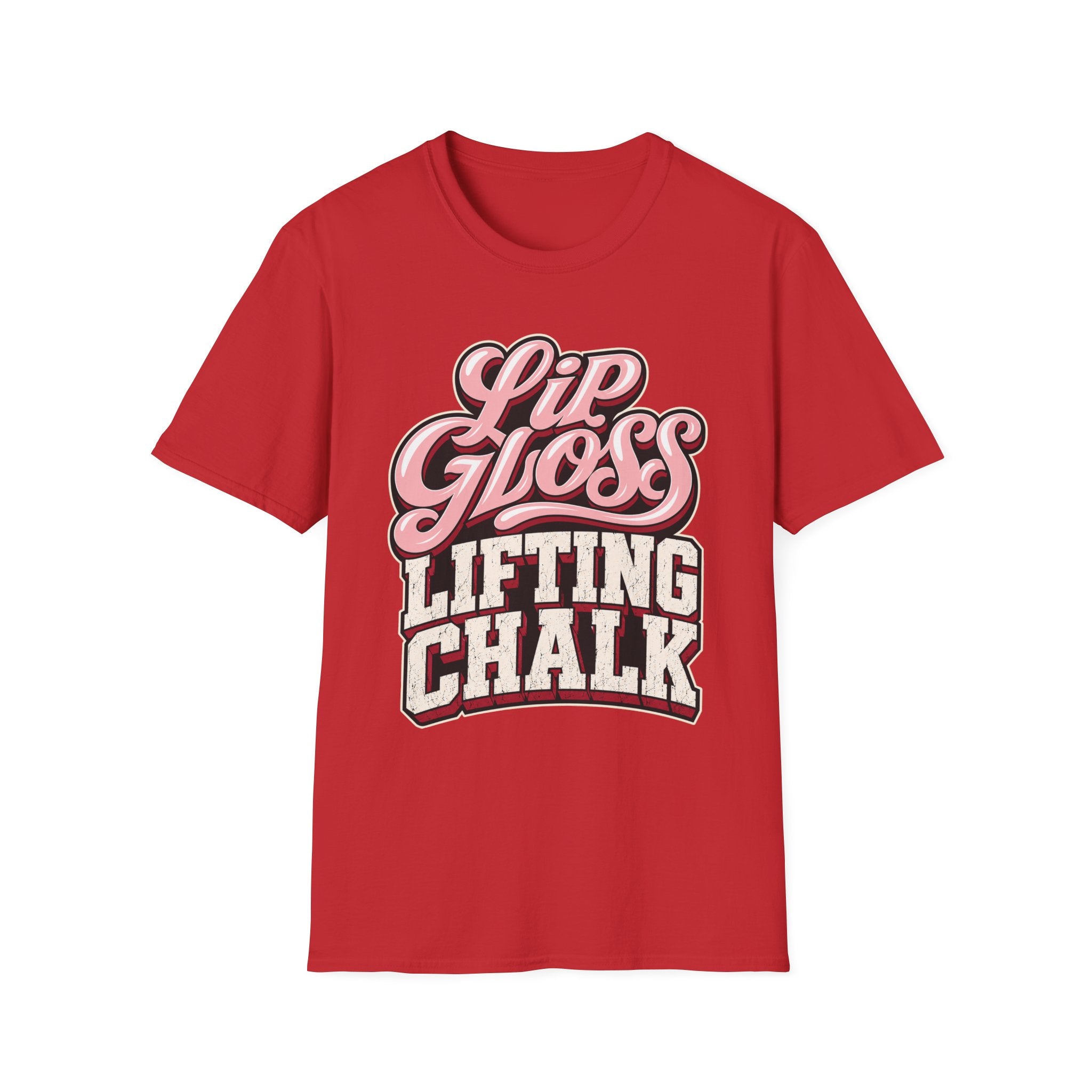 Lip Gloss Lifting Chalk T-Shirt