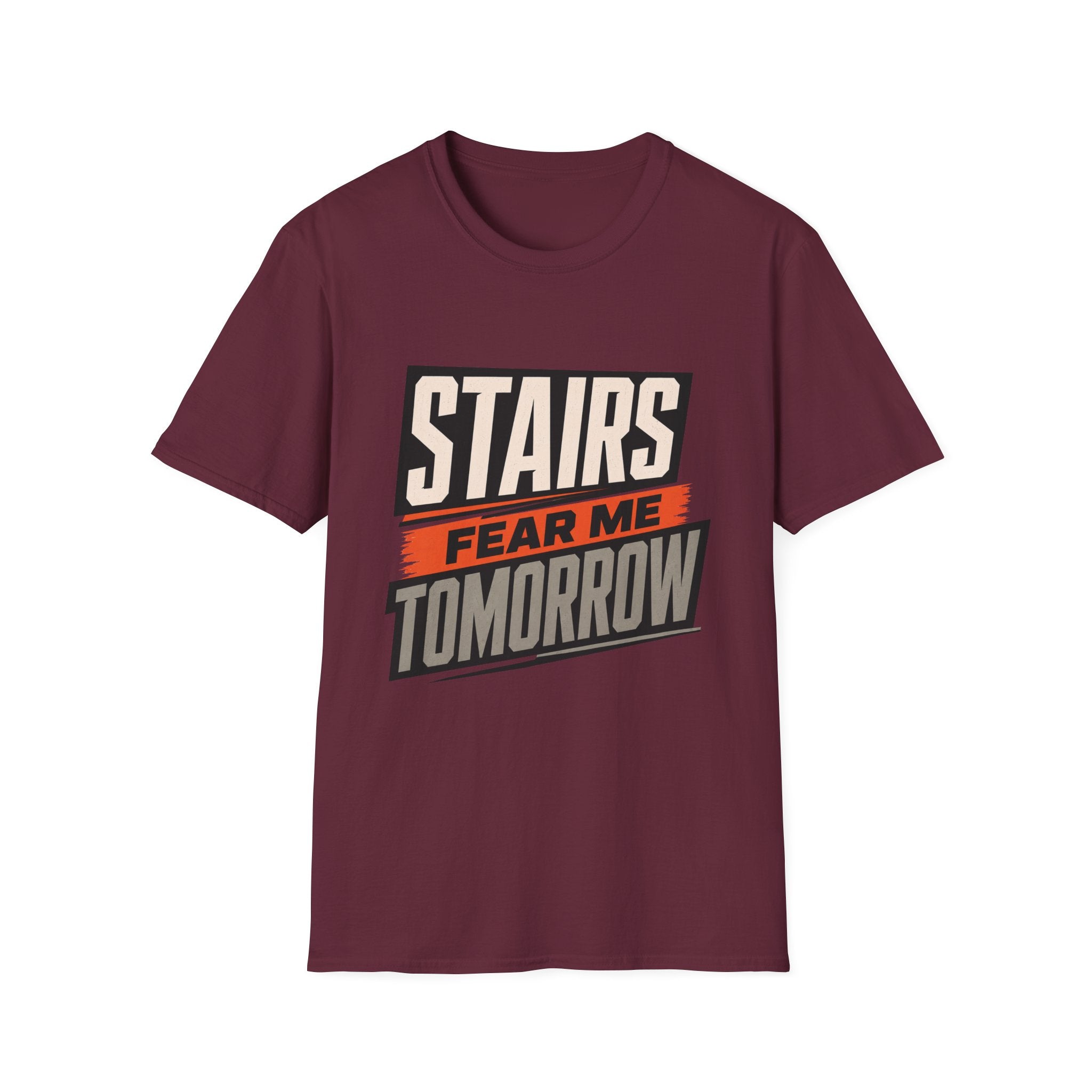 Stairs Fear Tomorrow T-Shirt