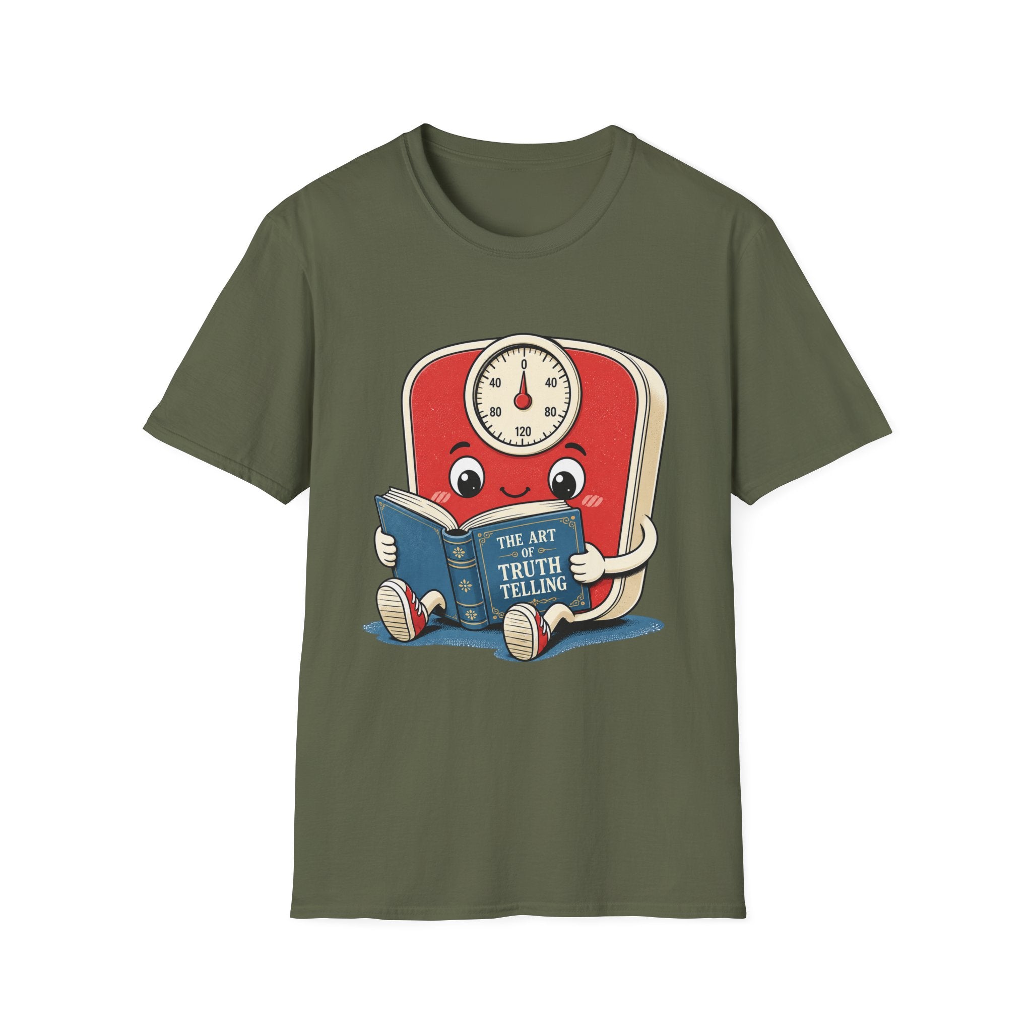 Truth Telling Scale T-Shirt