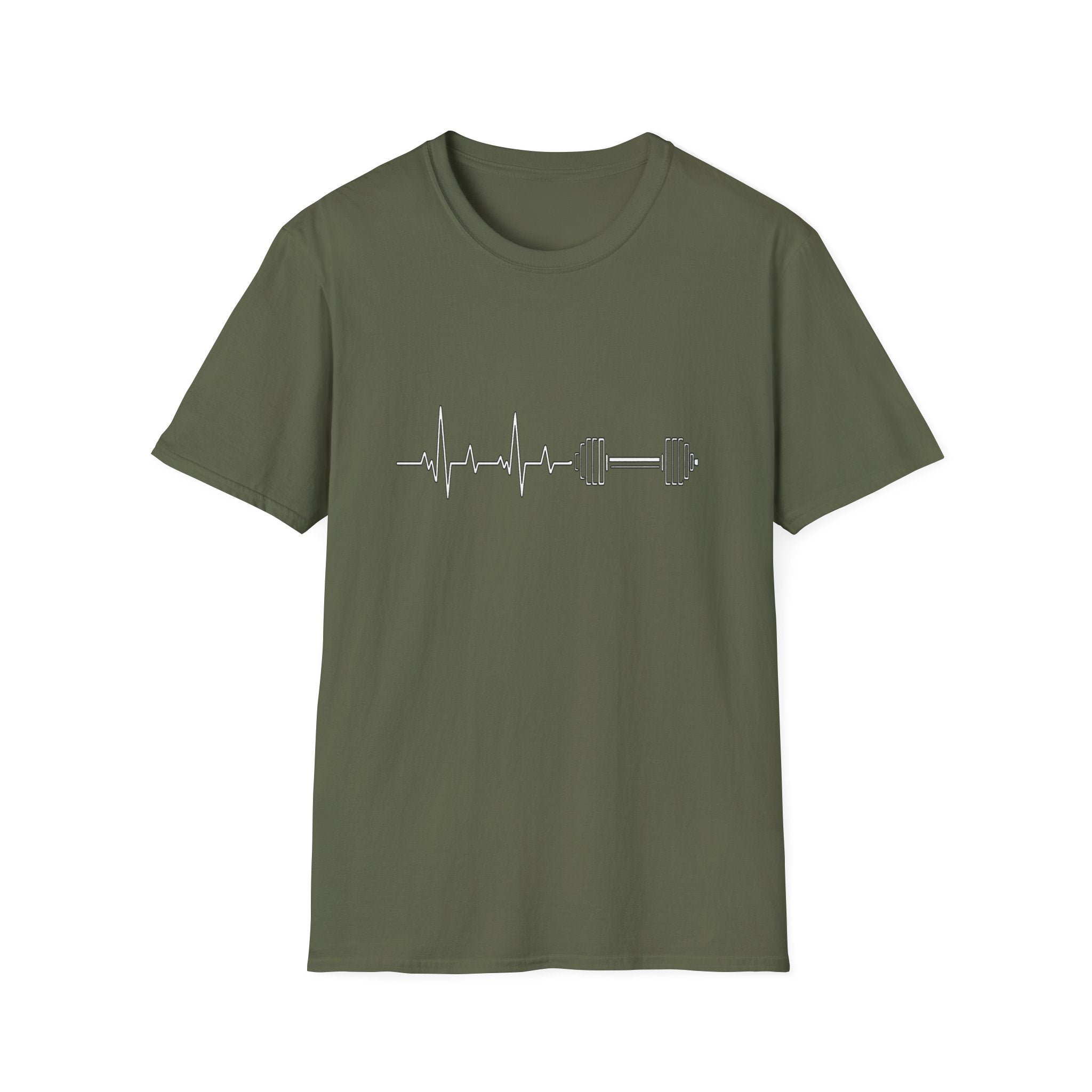 Heartbeat Barbell T-Shirt