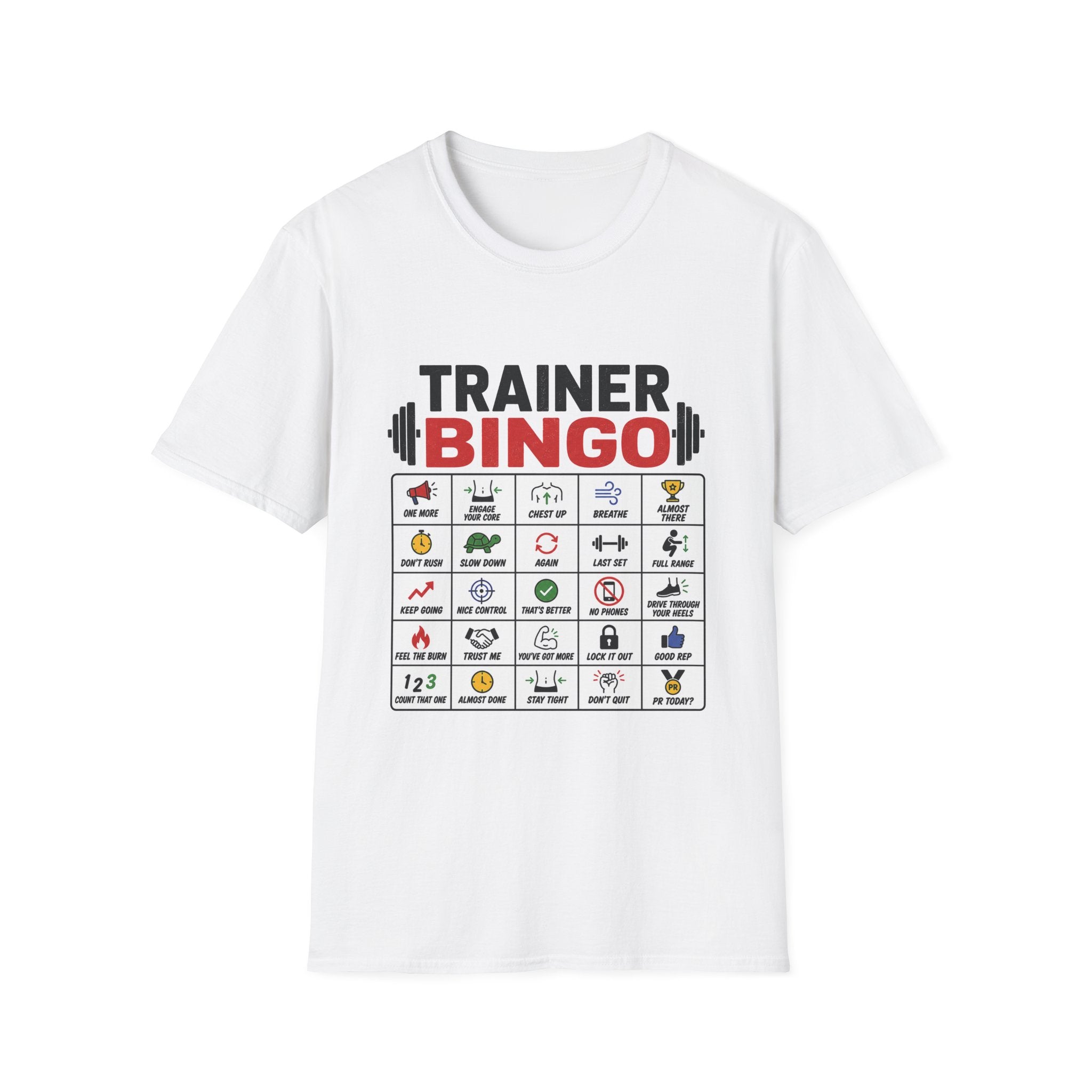 Trainer Bingo T-Shirt