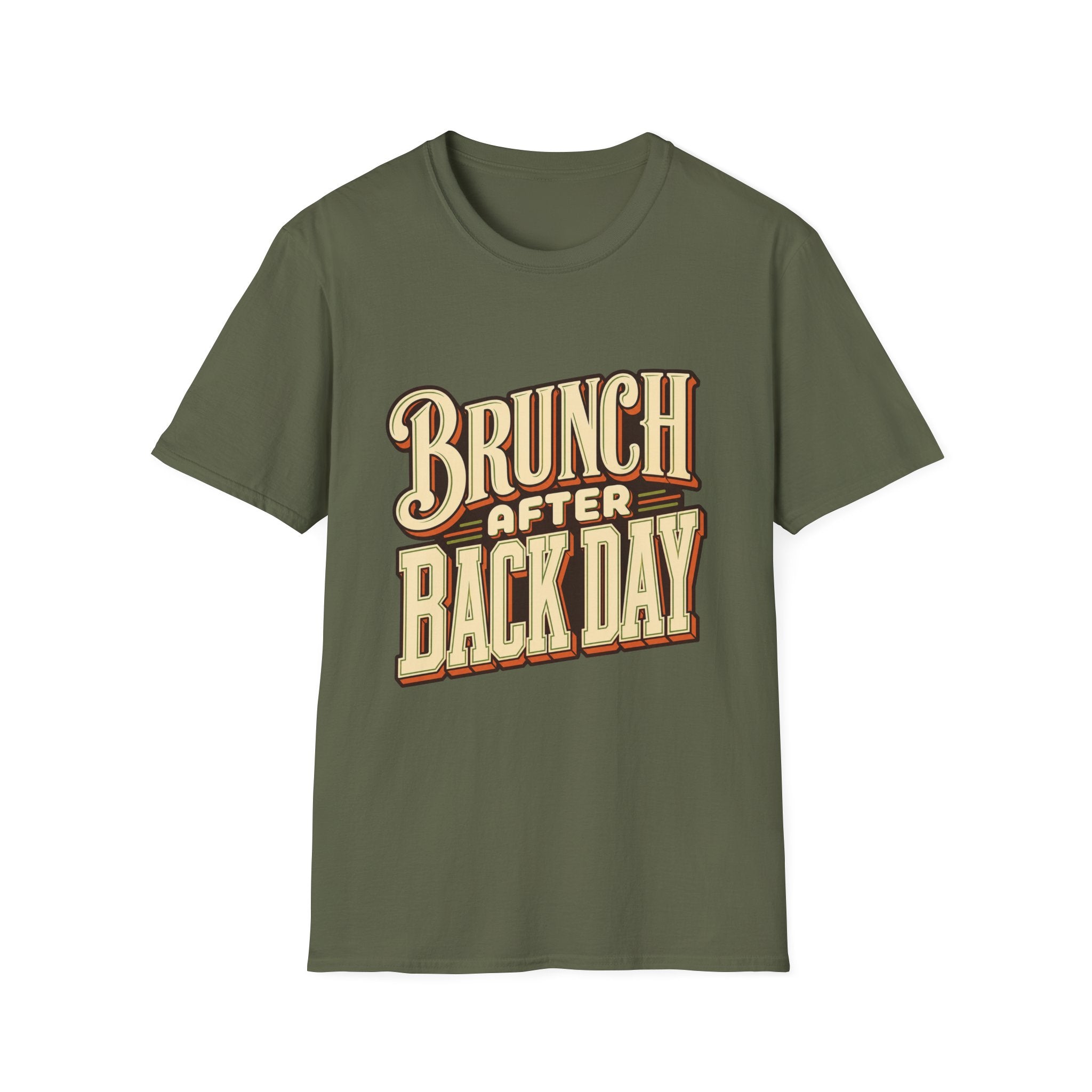 Brunch After Back Day T-Shirt