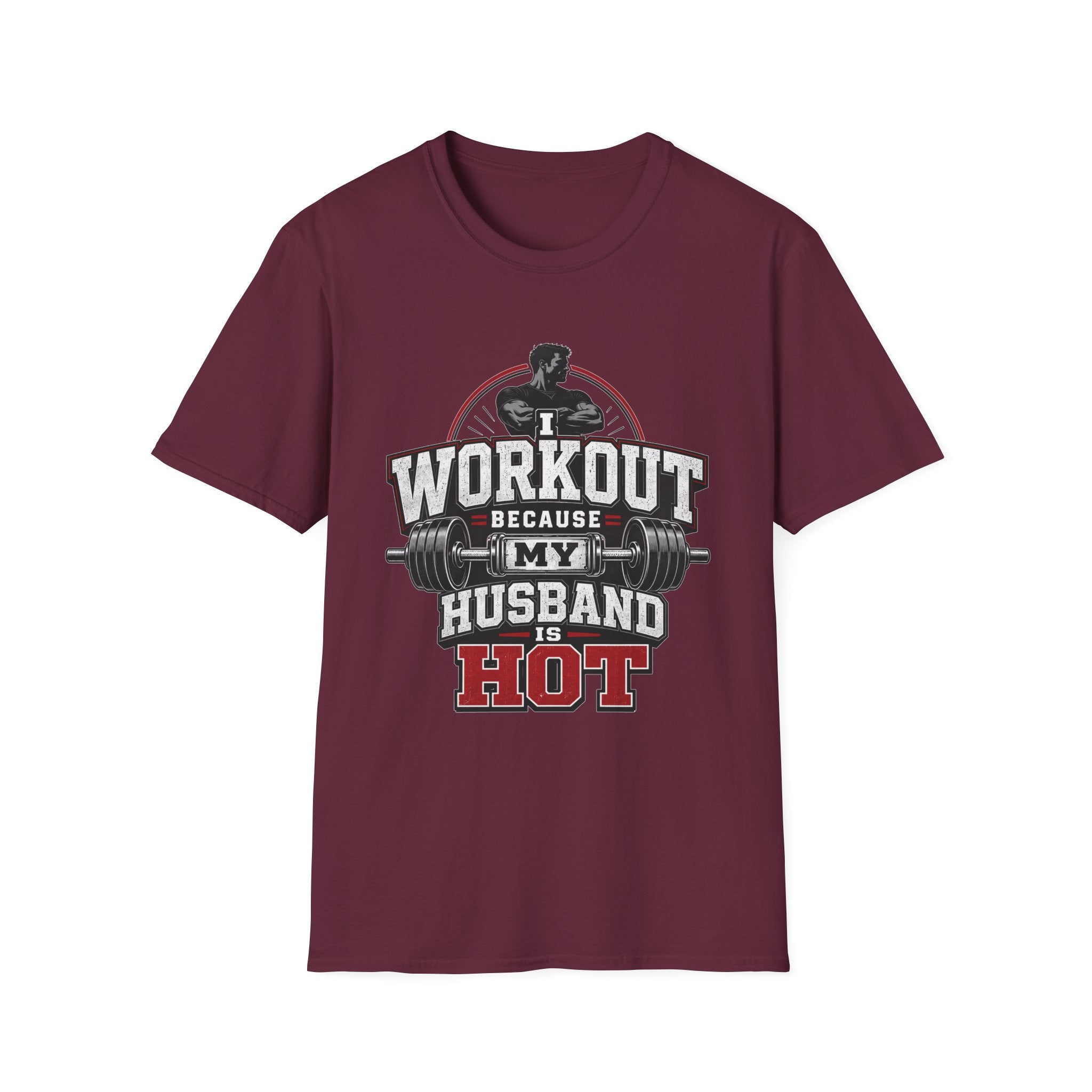 Hot Husband Workout T-Shirt
