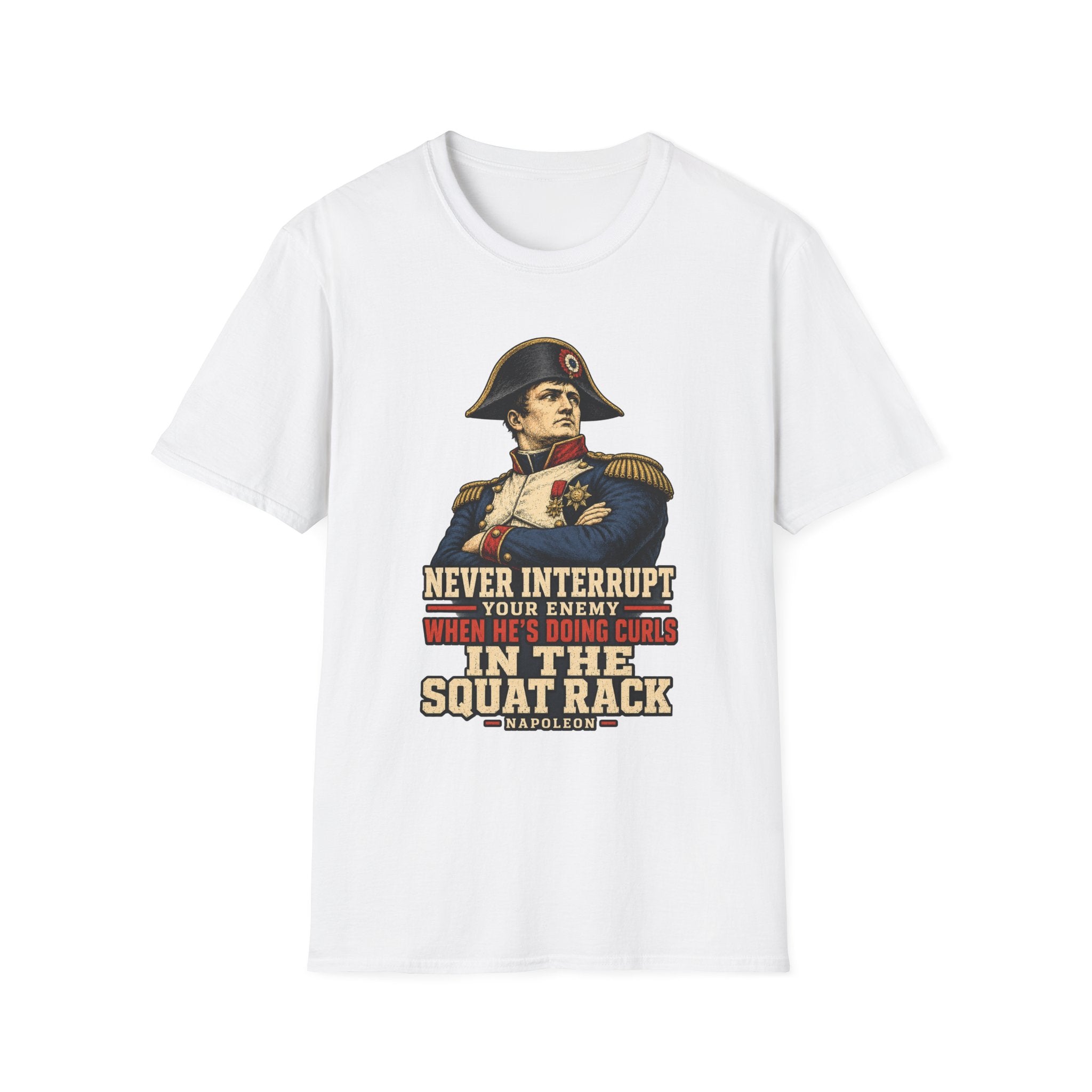Napoleon Squat Rack T-Shirt