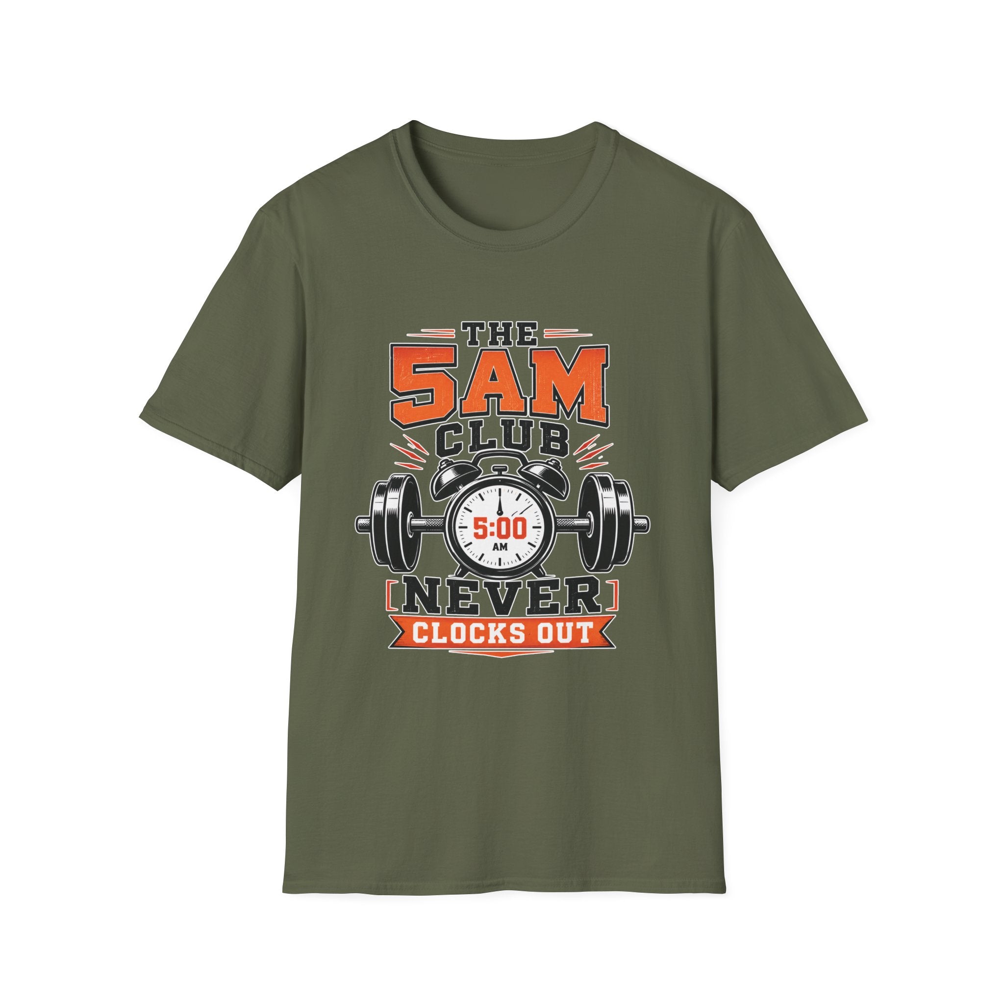 The 5AM Club T-Shirt