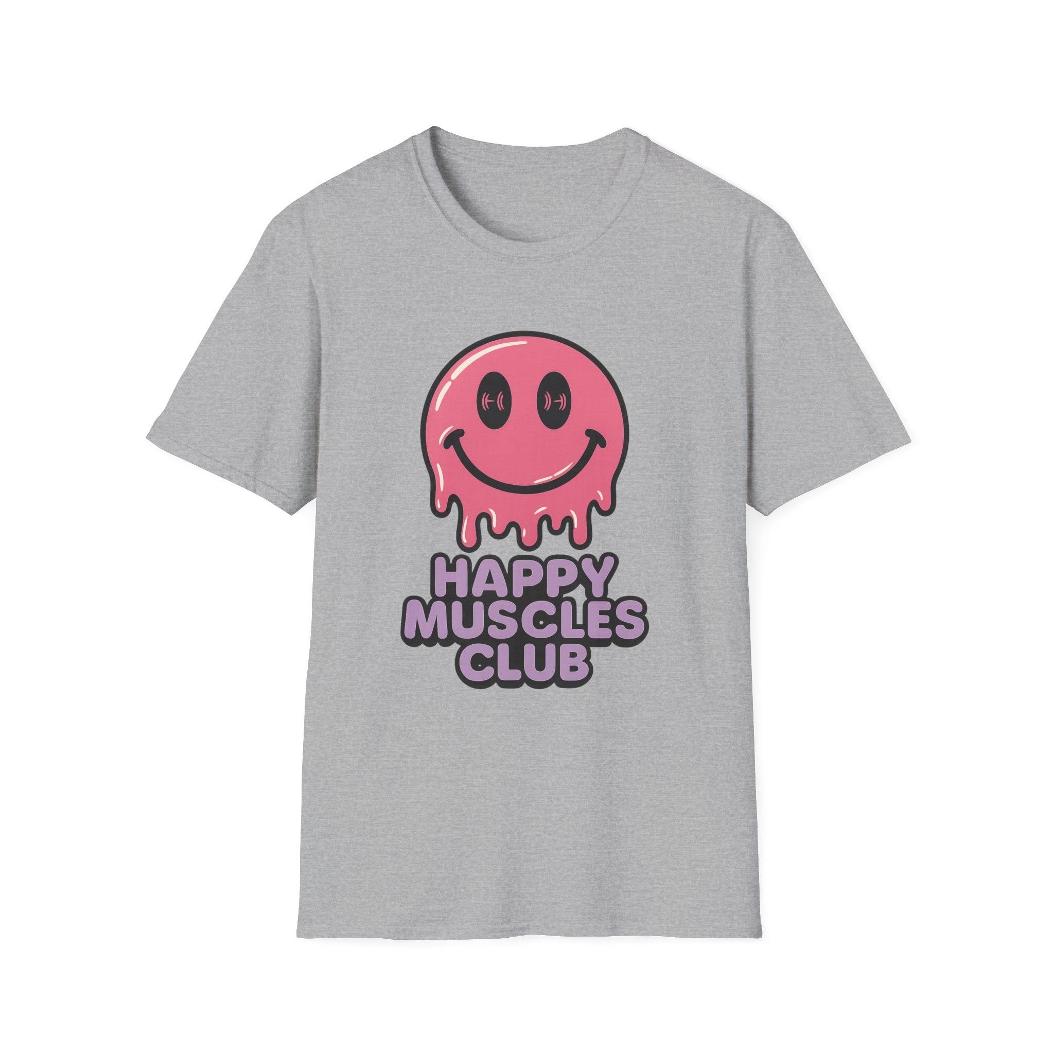 Happy Muscles Club T-Shirt