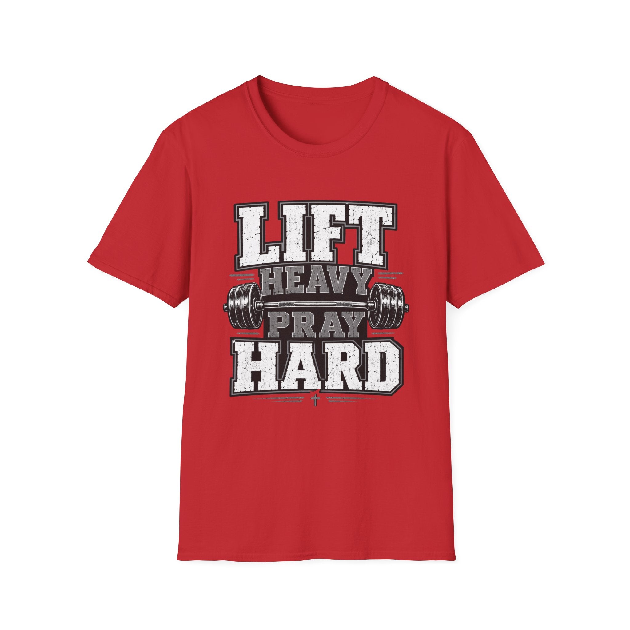Lift Heavy Pray Hard T-Shirt