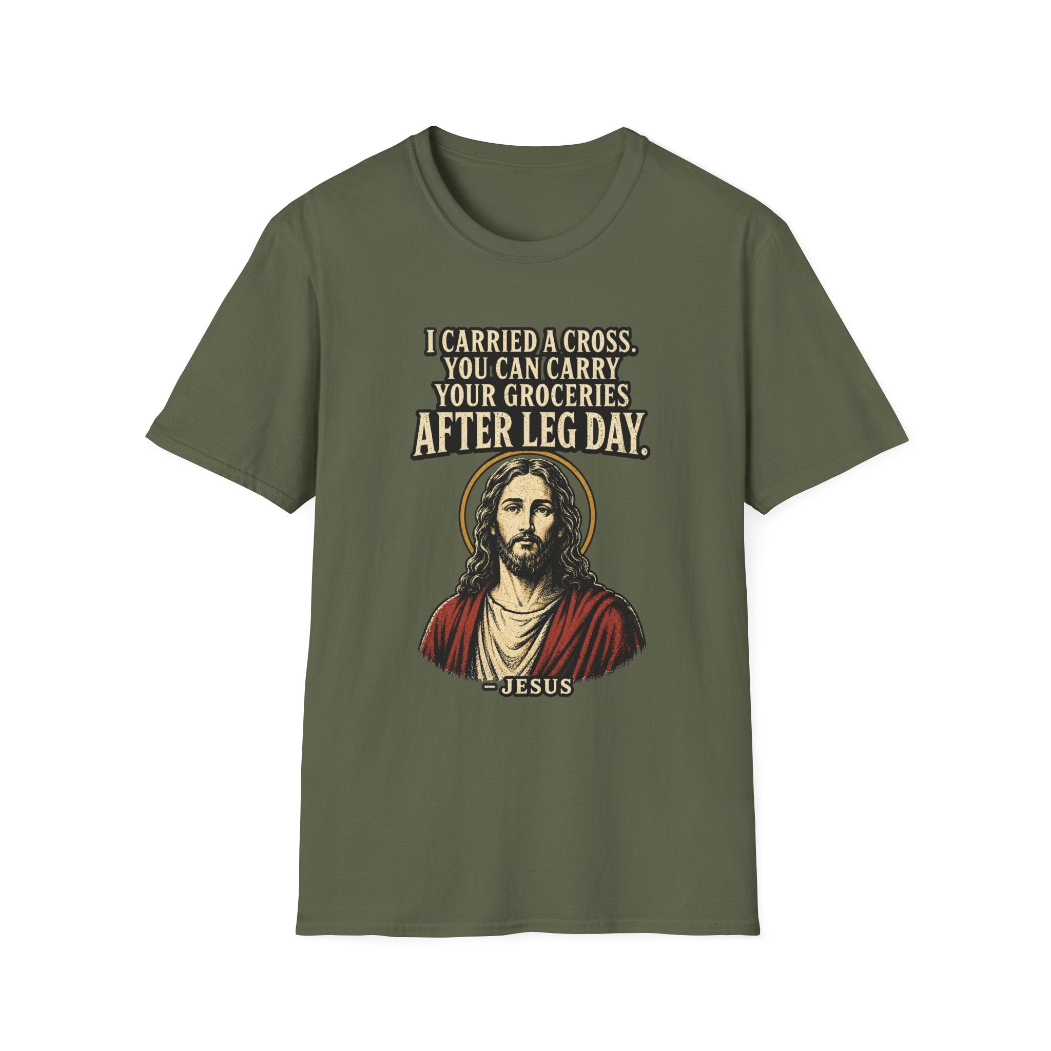 Jesus Carried the Cross T-Shirt