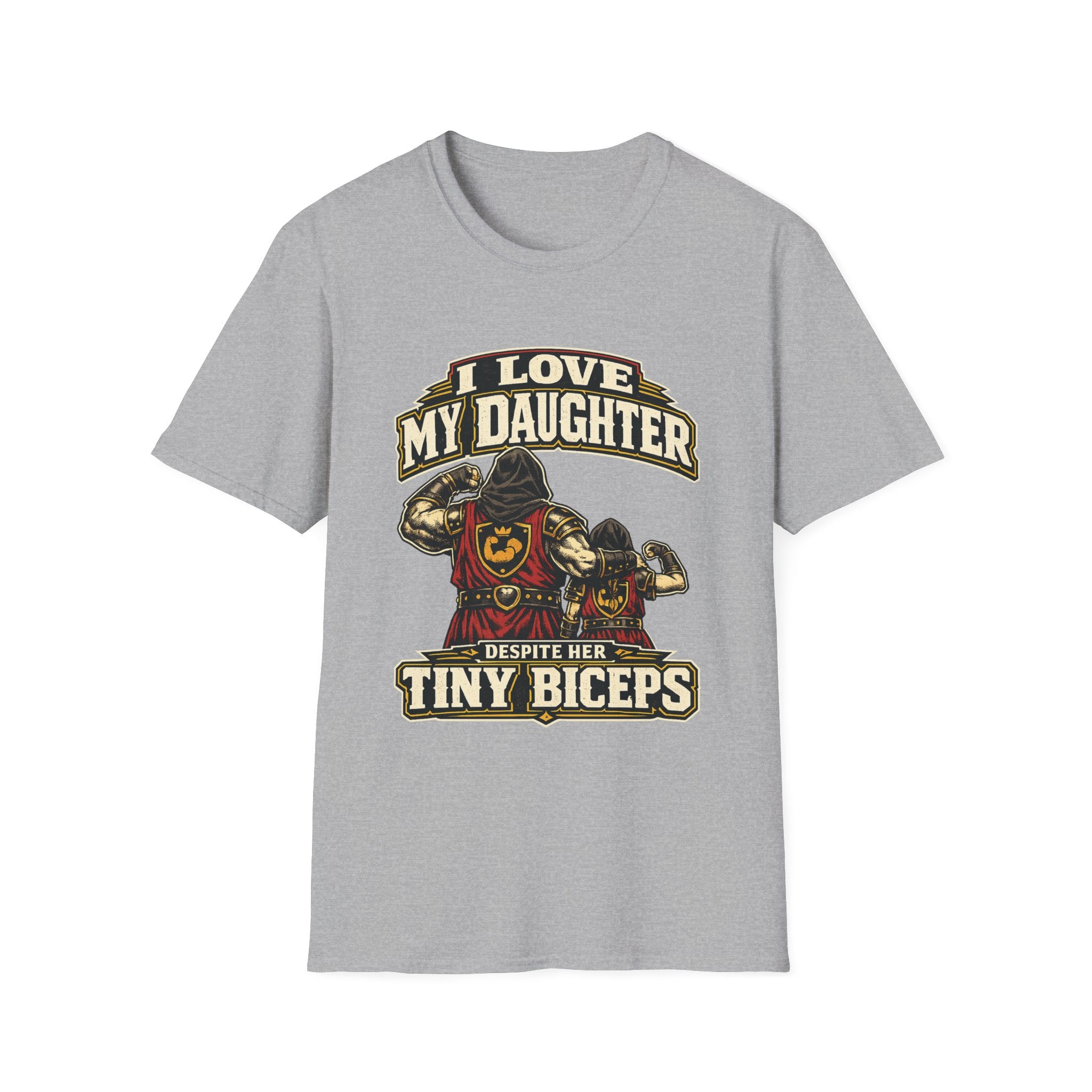 Tiny Biceps Daughter T-Shirt