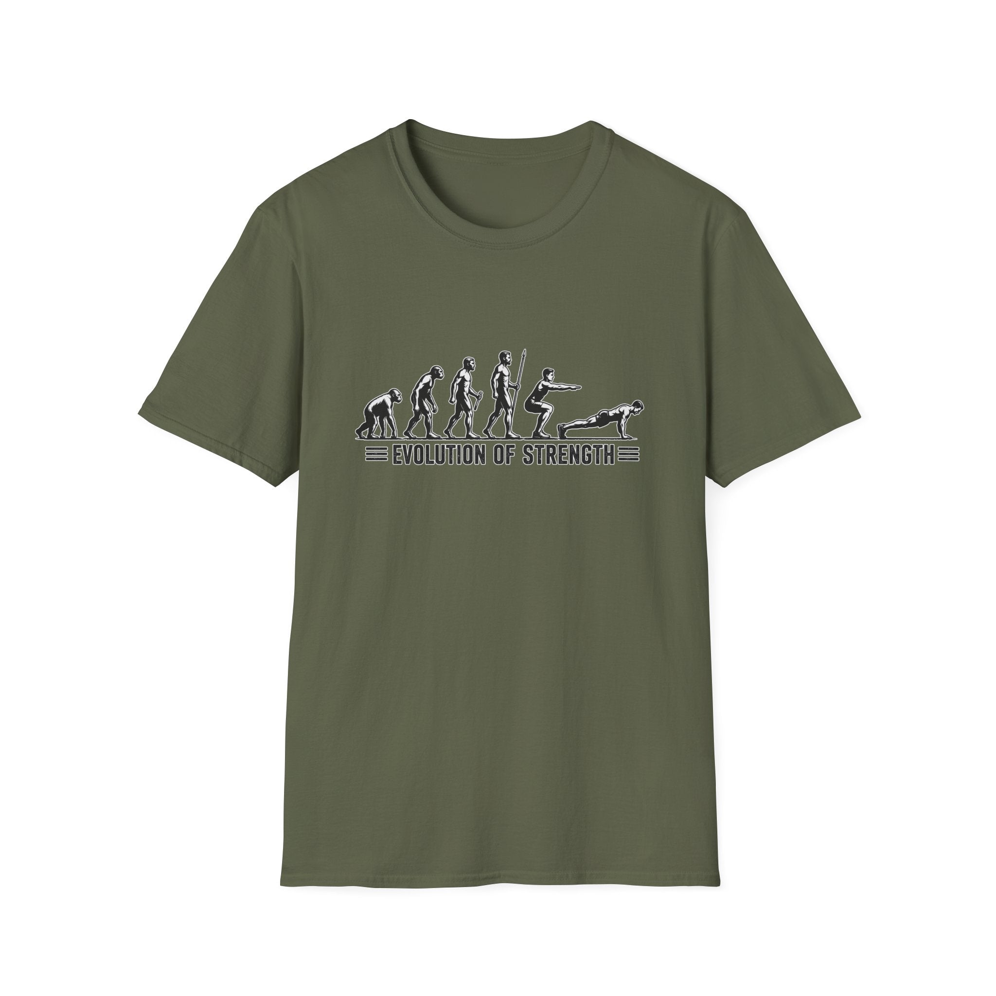Evolution of Strength T-Shirt