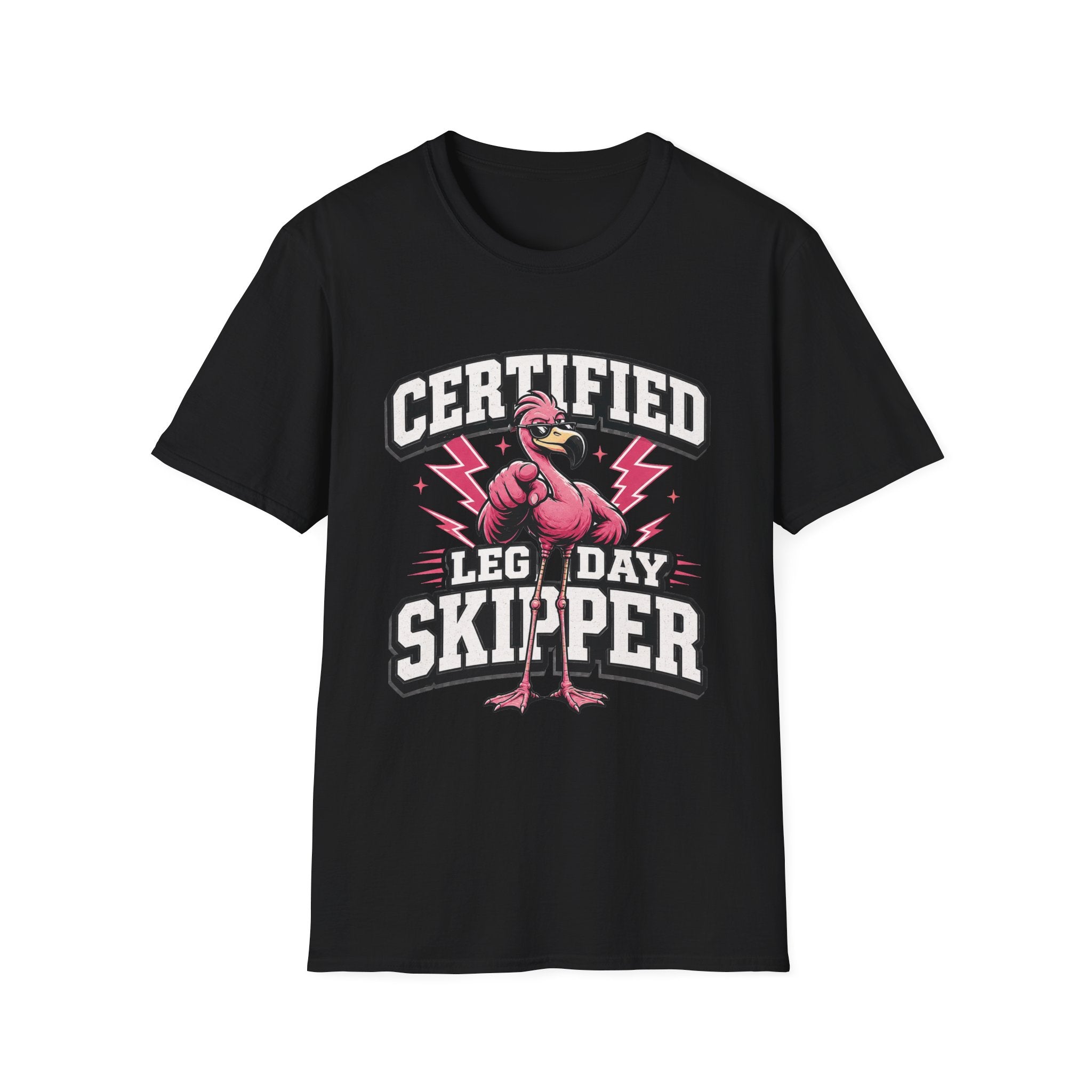Certified Leg Day Skipper T-Shirt