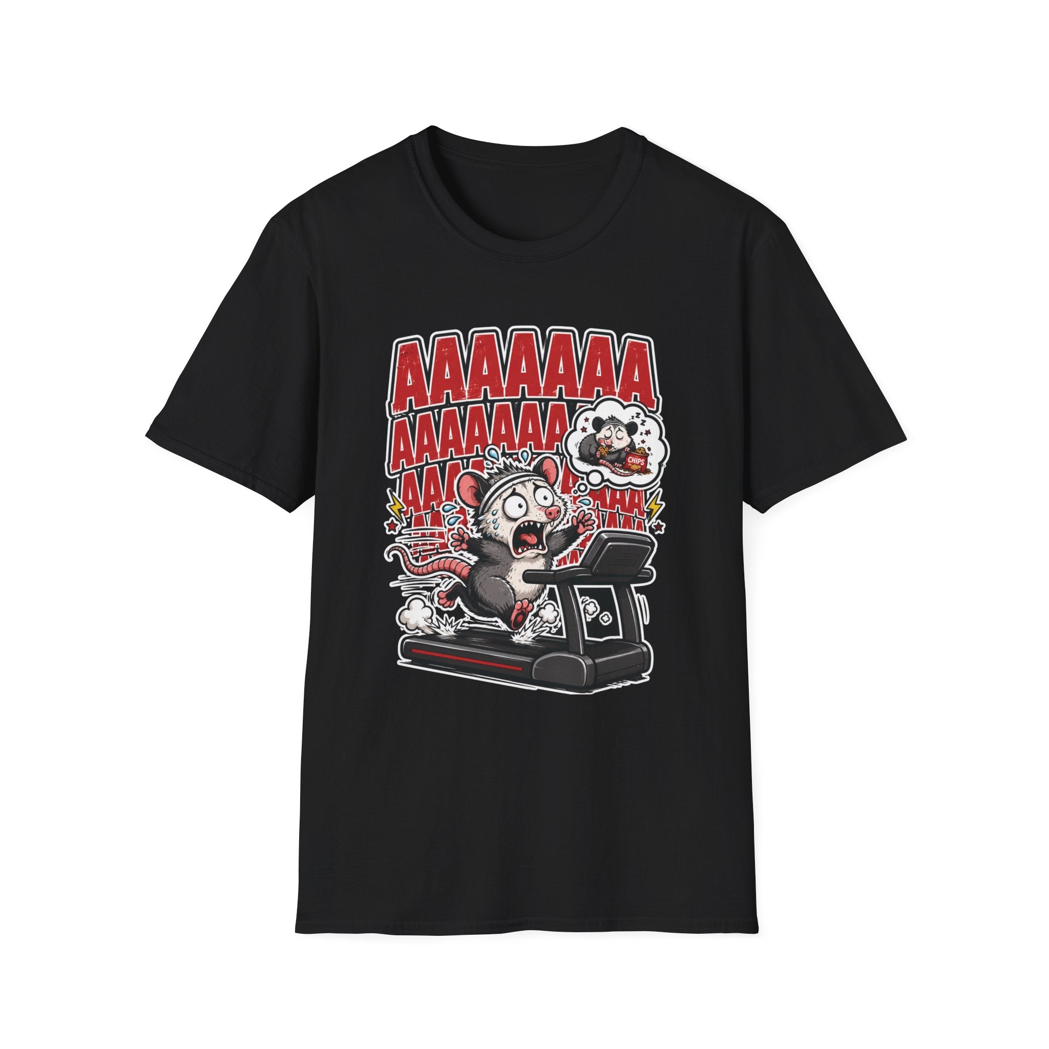 Cardio Panic Opossum T-Shirt